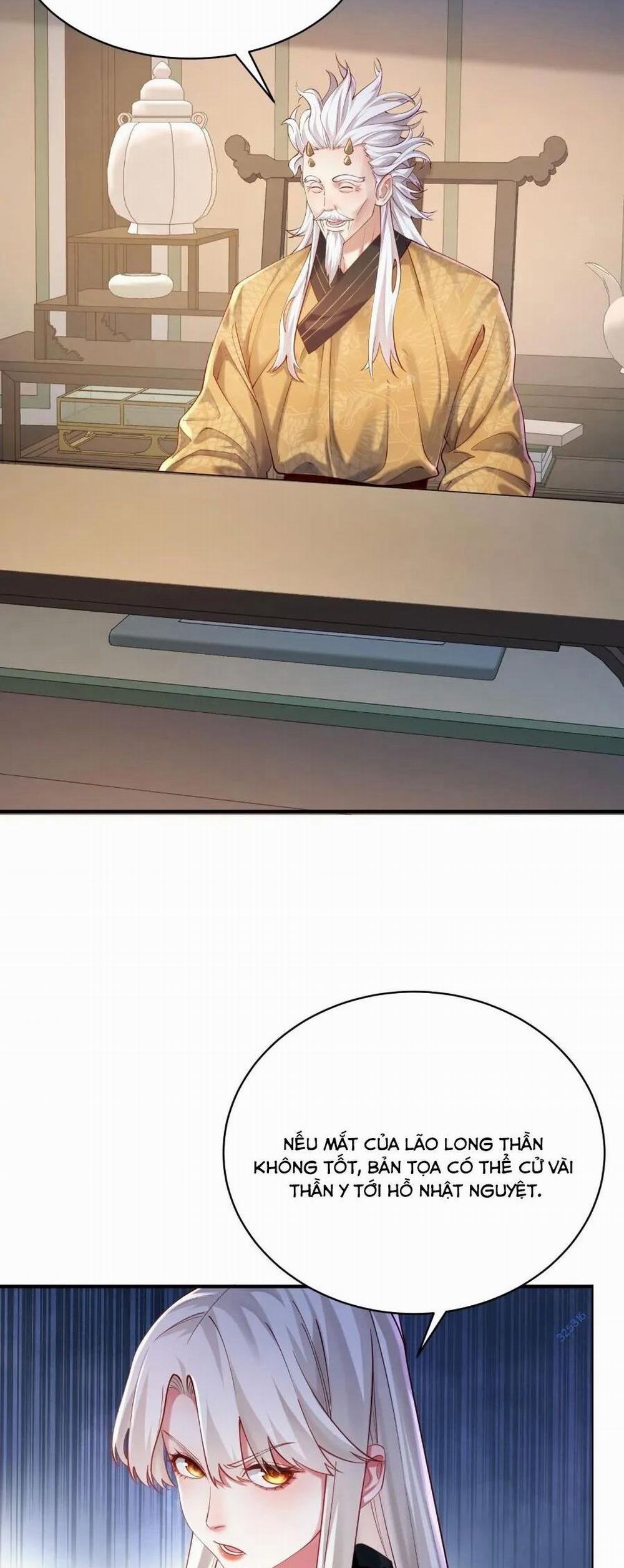 Bói Toán Mà Thôi, Cửu Vĩ Yêu Đế Sao Lại Thành Nương Tử Ta?! 36 trang 25
