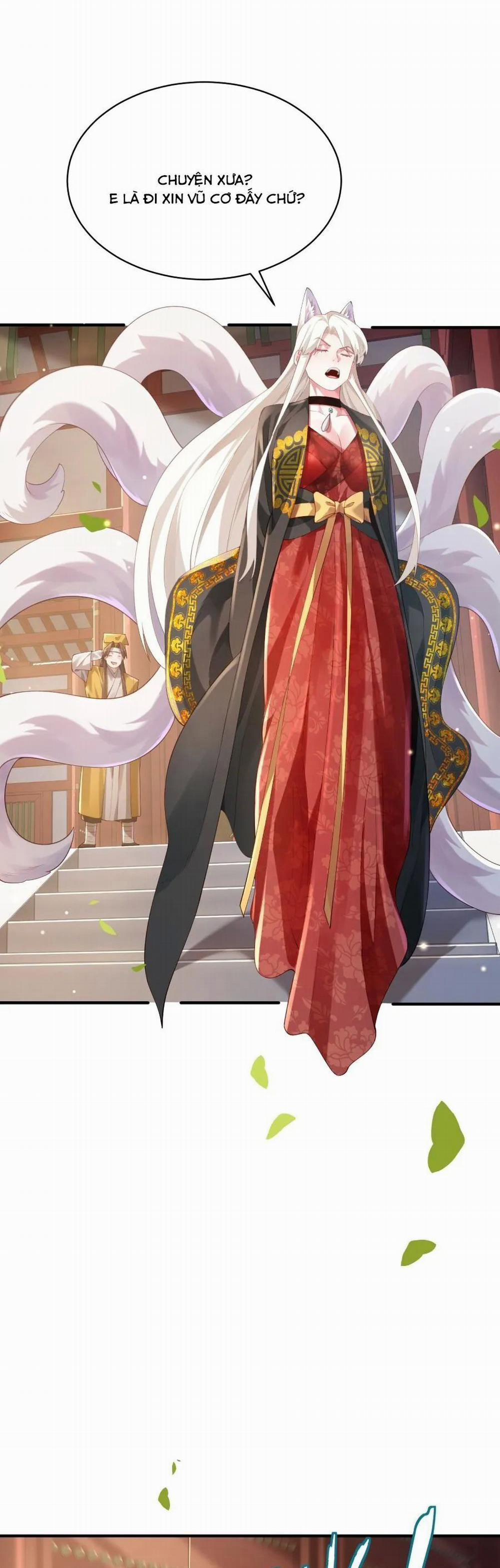 Bói Toán Mà Thôi, Cửu Vĩ Yêu Đế Sao Lại Thành Nương Tử Ta?! 36 trang 30