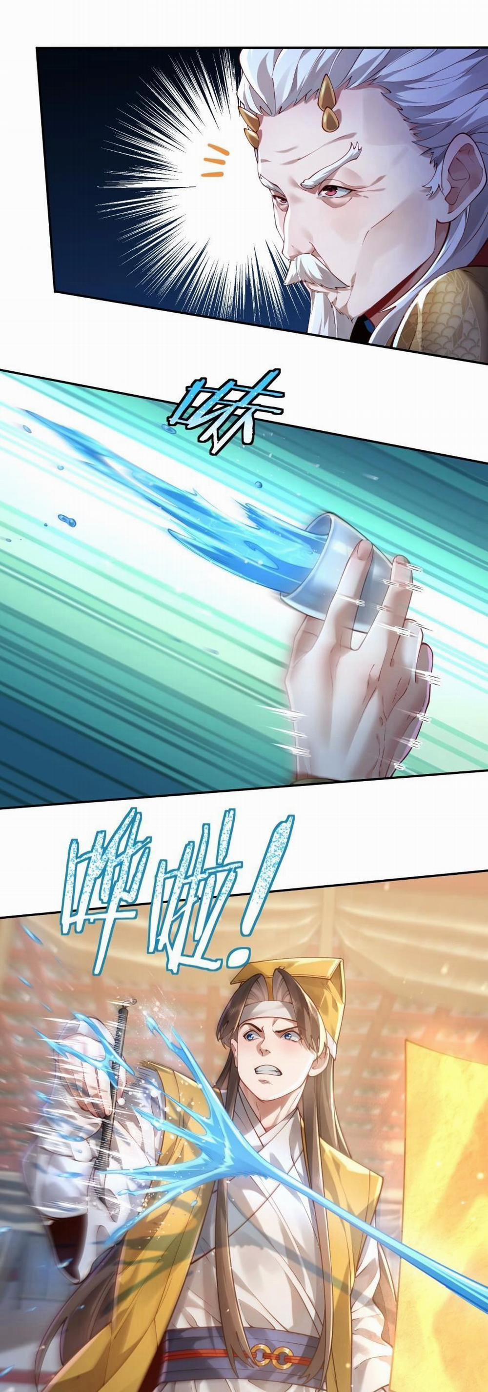 Bói Toán Mà Thôi, Cửu Vĩ Yêu Đế Sao Lại Thành Nương Tử Ta?! 36 trang 34