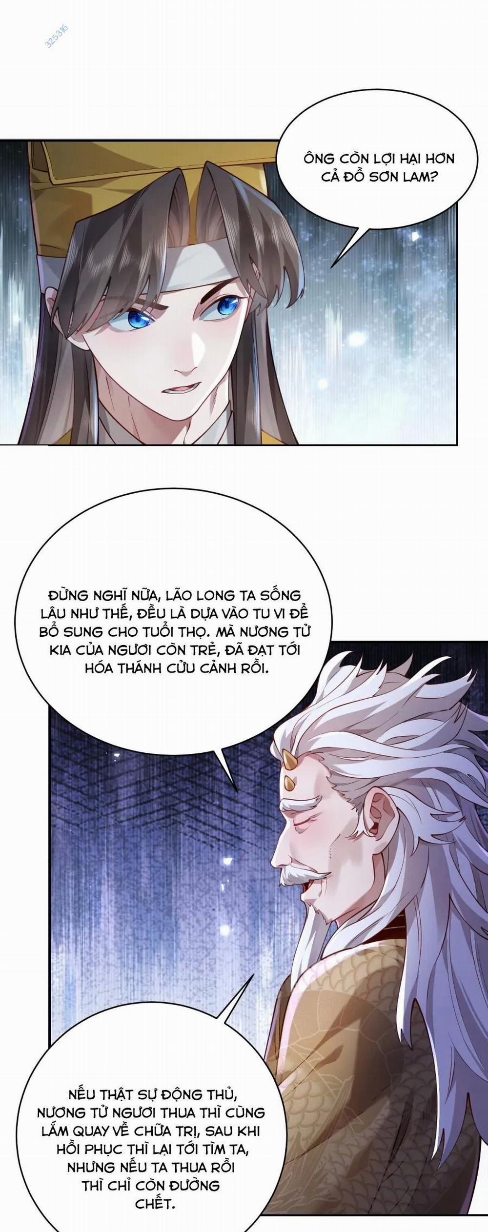 Bói Toán Mà Thôi, Cửu Vĩ Yêu Đế Sao Lại Thành Nương Tử Ta?! 36 trang 38