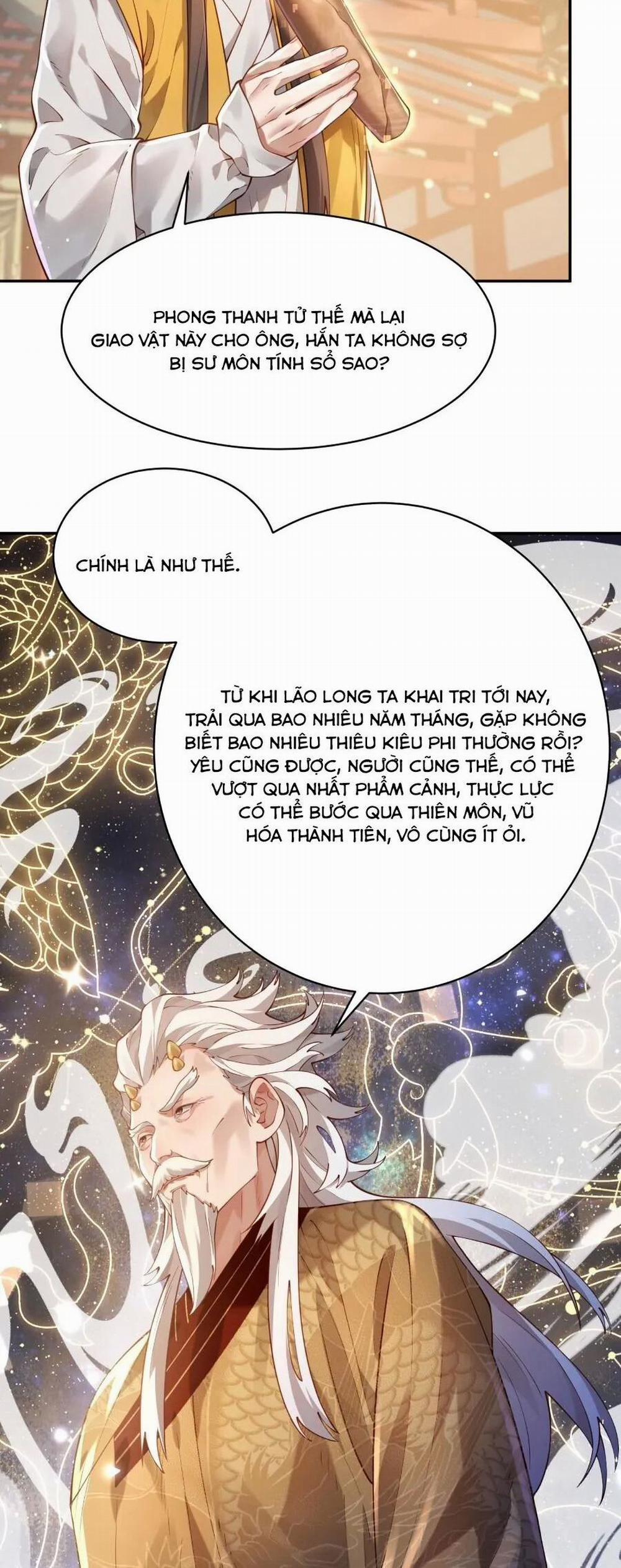 Bói Toán Mà Thôi, Cửu Vĩ Yêu Đế Sao Lại Thành Nương Tử Ta?! 36 trang 41