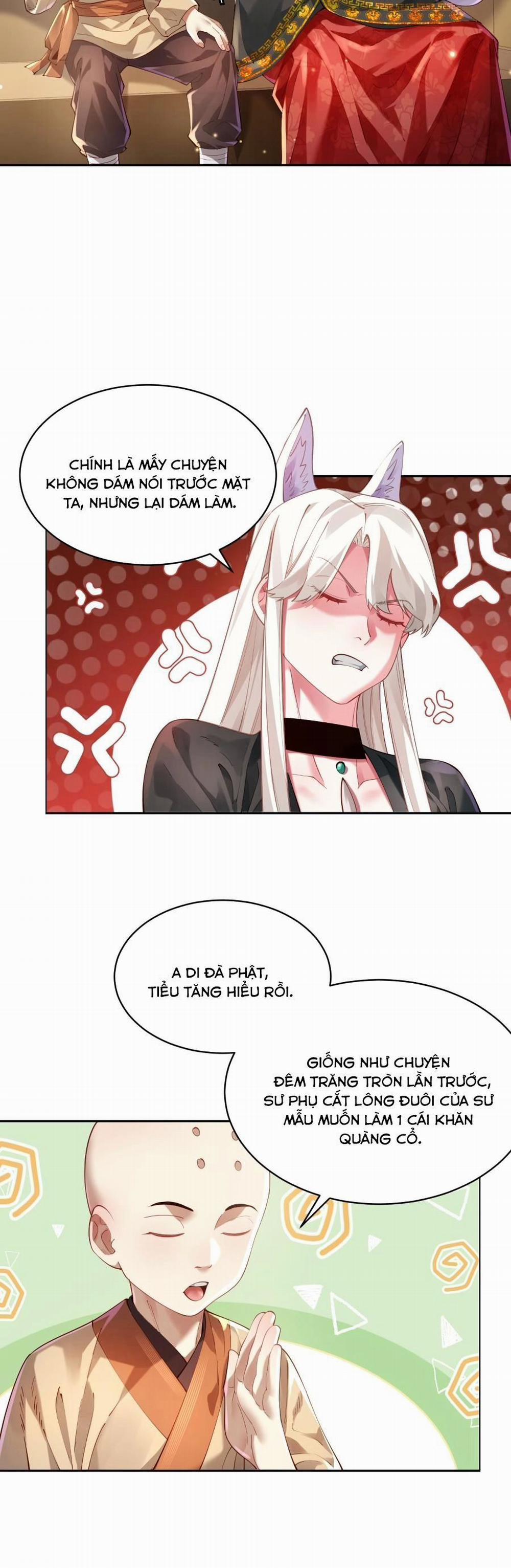 Bói Toán Mà Thôi, Cửu Vĩ Yêu Đế Sao Lại Thành Nương Tử Ta?! 36 trang 6