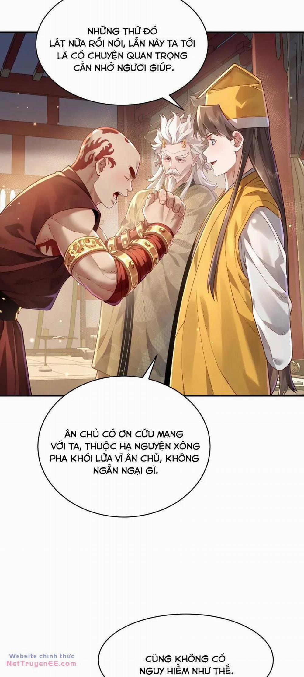 Bói Toán Mà Thôi, Cửu Vĩ Yêu Đế Sao Lại Thành Nương Tử Ta?! 37 trang 2