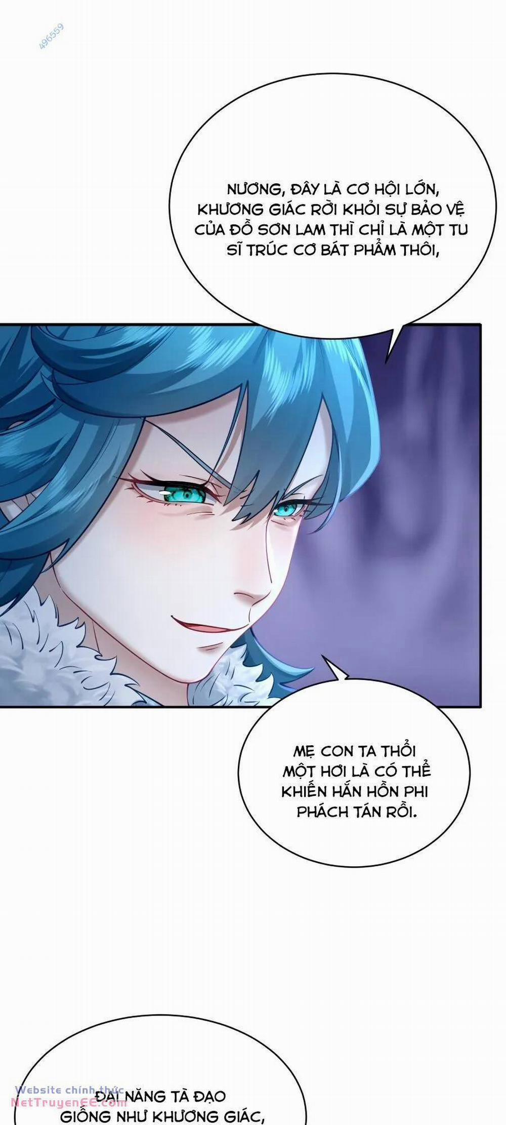 Bói Toán Mà Thôi, Cửu Vĩ Yêu Đế Sao Lại Thành Nương Tử Ta?! 37 trang 22