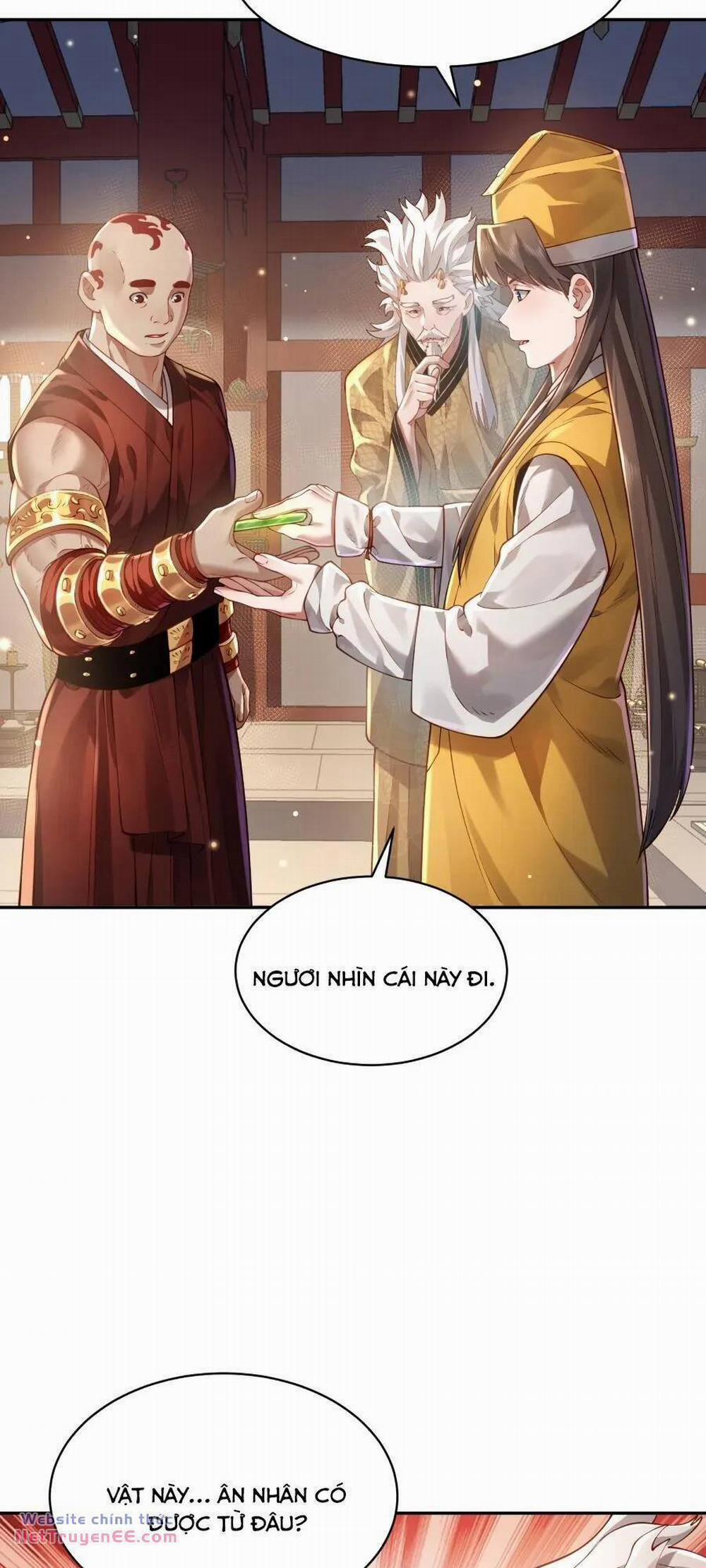 Bói Toán Mà Thôi, Cửu Vĩ Yêu Đế Sao Lại Thành Nương Tử Ta?! 37 trang 3