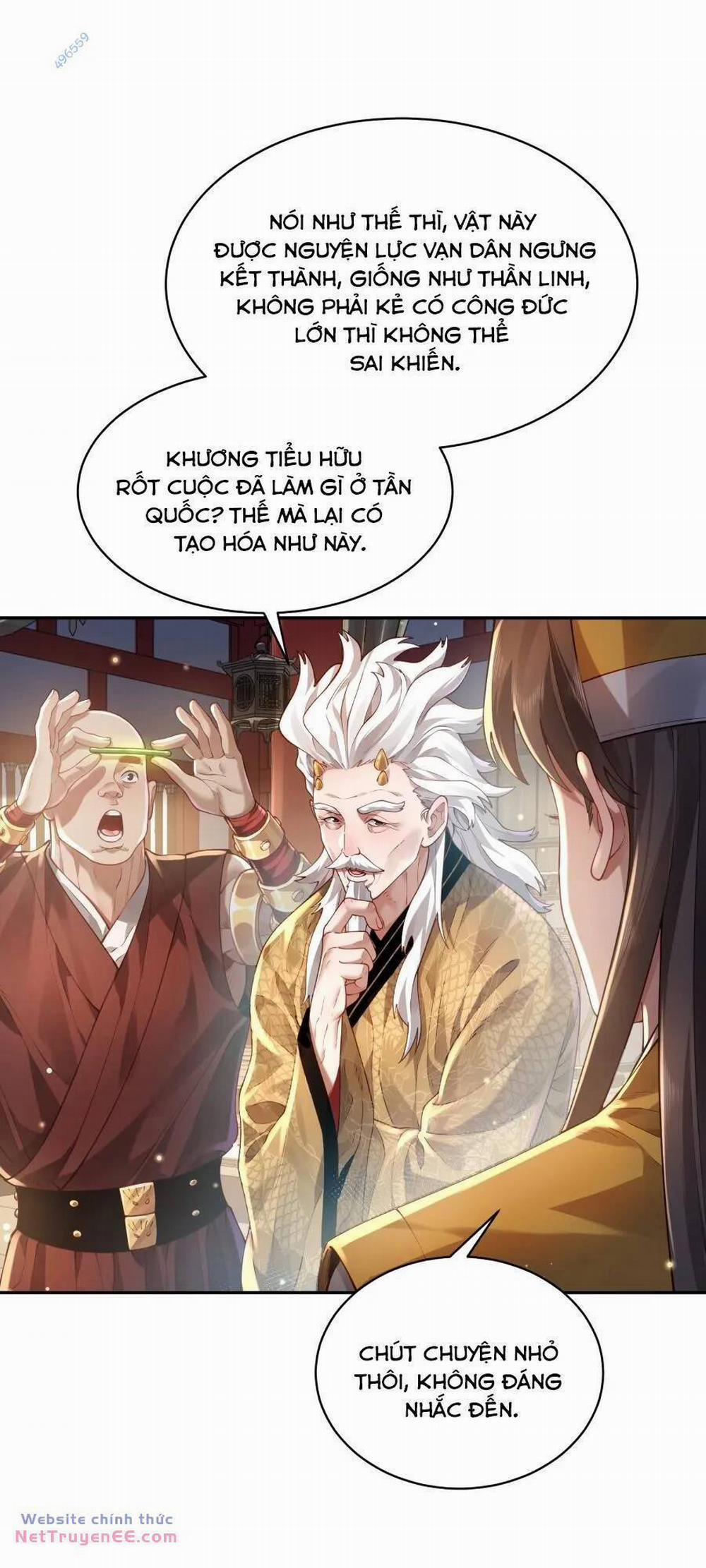 Bói Toán Mà Thôi, Cửu Vĩ Yêu Đế Sao Lại Thành Nương Tử Ta?! 37 trang 6