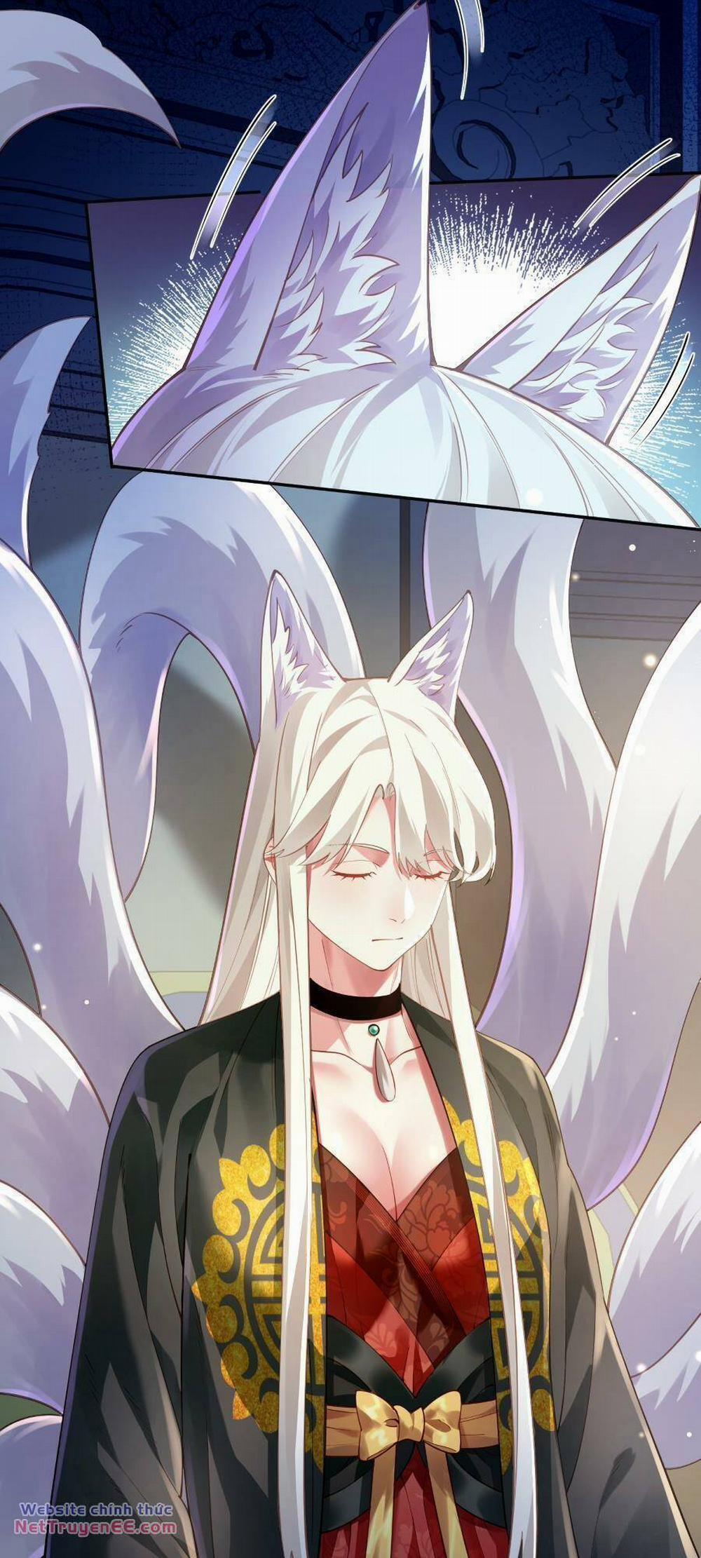 Bói Toán Mà Thôi, Cửu Vĩ Yêu Đế Sao Lại Thành Nương Tử Ta?! 38 trang 1