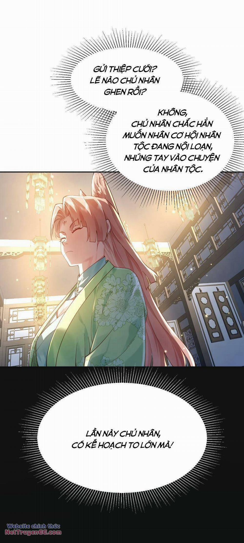 Bói Toán Mà Thôi, Cửu Vĩ Yêu Đế Sao Lại Thành Nương Tử Ta?! 38 trang 10