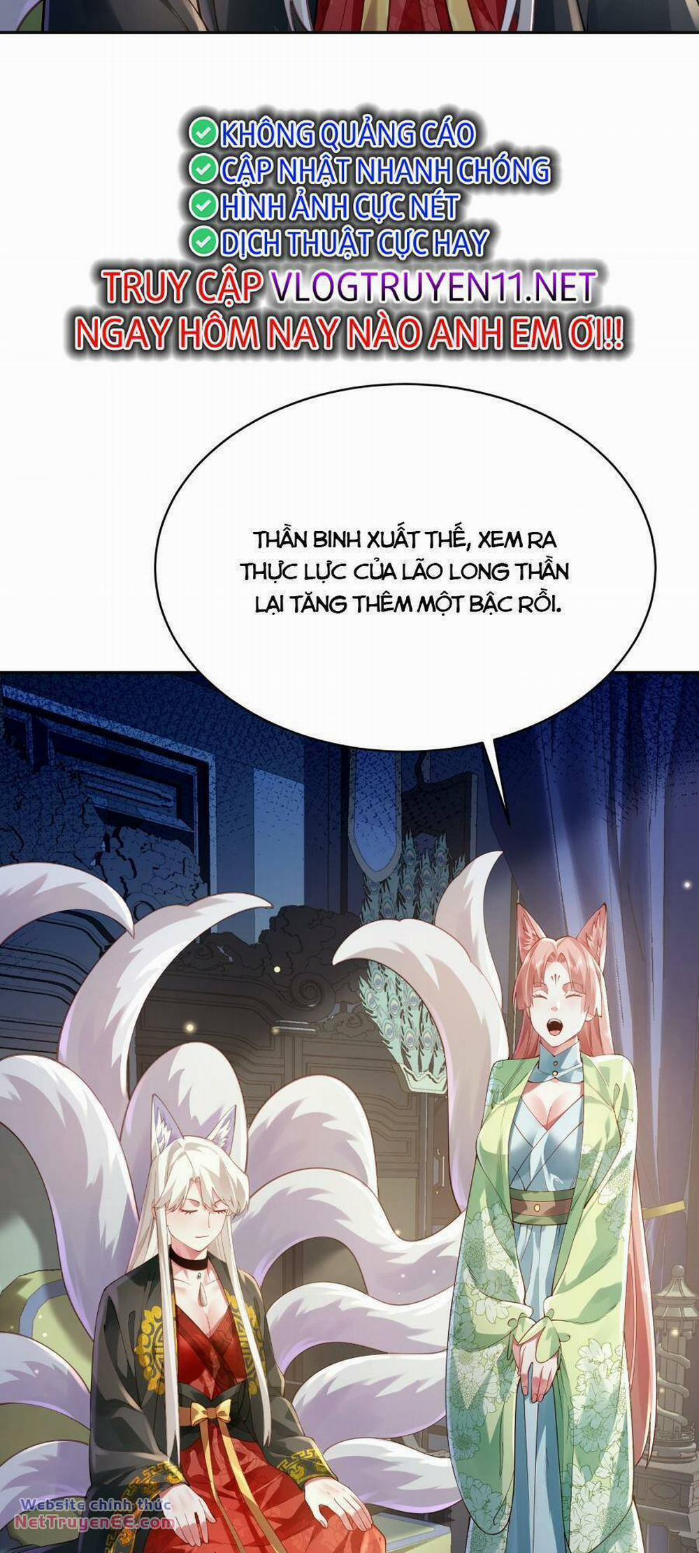 Bói Toán Mà Thôi, Cửu Vĩ Yêu Đế Sao Lại Thành Nương Tử Ta?! 38 trang 2