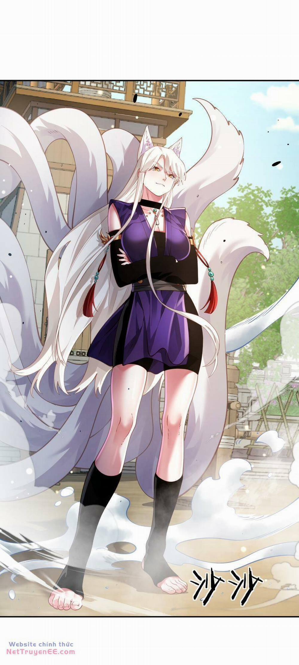 Bói Toán Mà Thôi, Cửu Vĩ Yêu Đế Sao Lại Thành Nương Tử Ta?! 38 trang 28