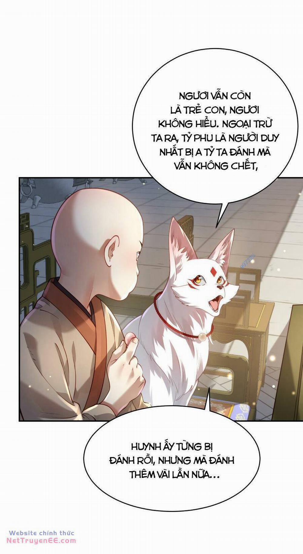 Bói Toán Mà Thôi, Cửu Vĩ Yêu Đế Sao Lại Thành Nương Tử Ta?! 38 trang 32