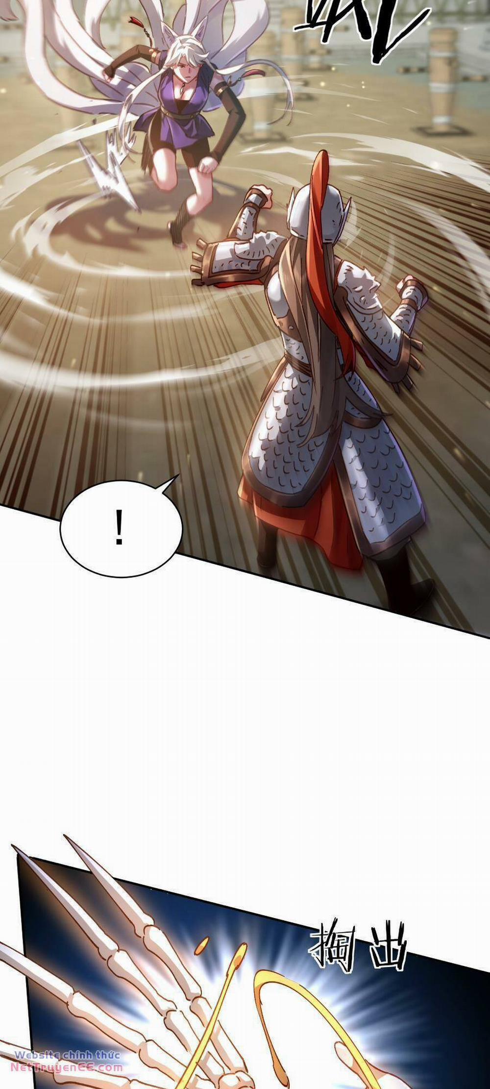 Bói Toán Mà Thôi, Cửu Vĩ Yêu Đế Sao Lại Thành Nương Tử Ta?! 38 trang 35