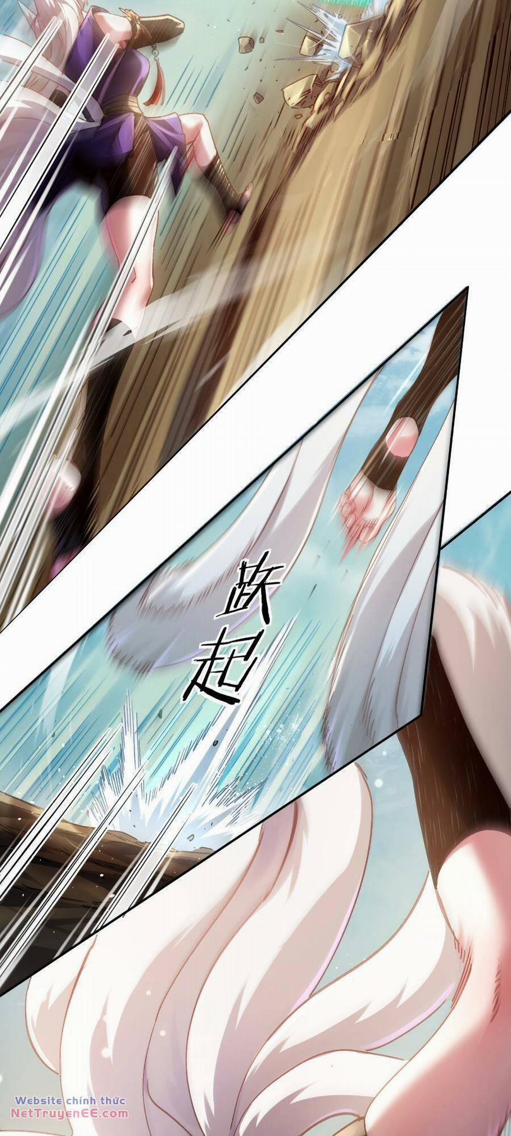 Bói Toán Mà Thôi, Cửu Vĩ Yêu Đế Sao Lại Thành Nương Tử Ta?! 38 trang 38