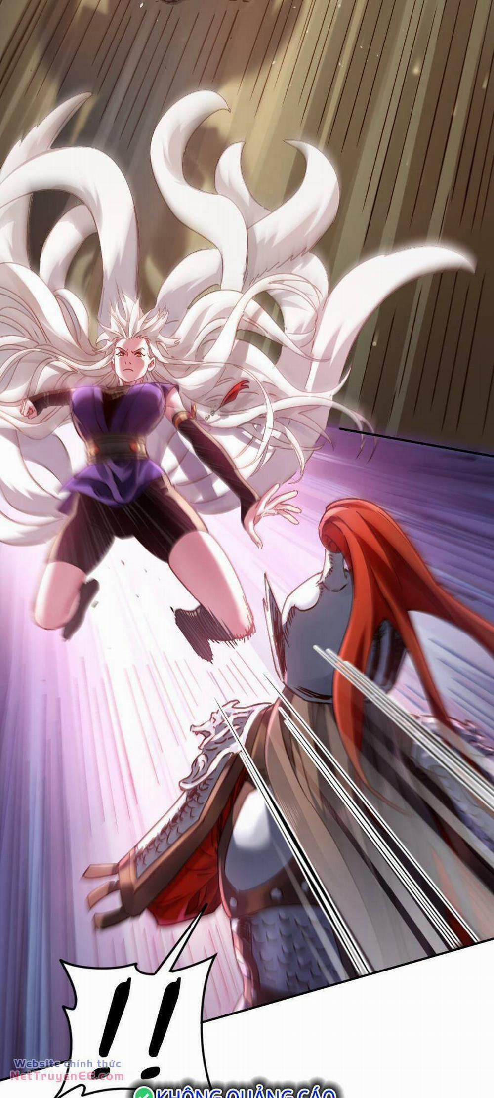 Bói Toán Mà Thôi, Cửu Vĩ Yêu Đế Sao Lại Thành Nương Tử Ta?! 38 trang 40