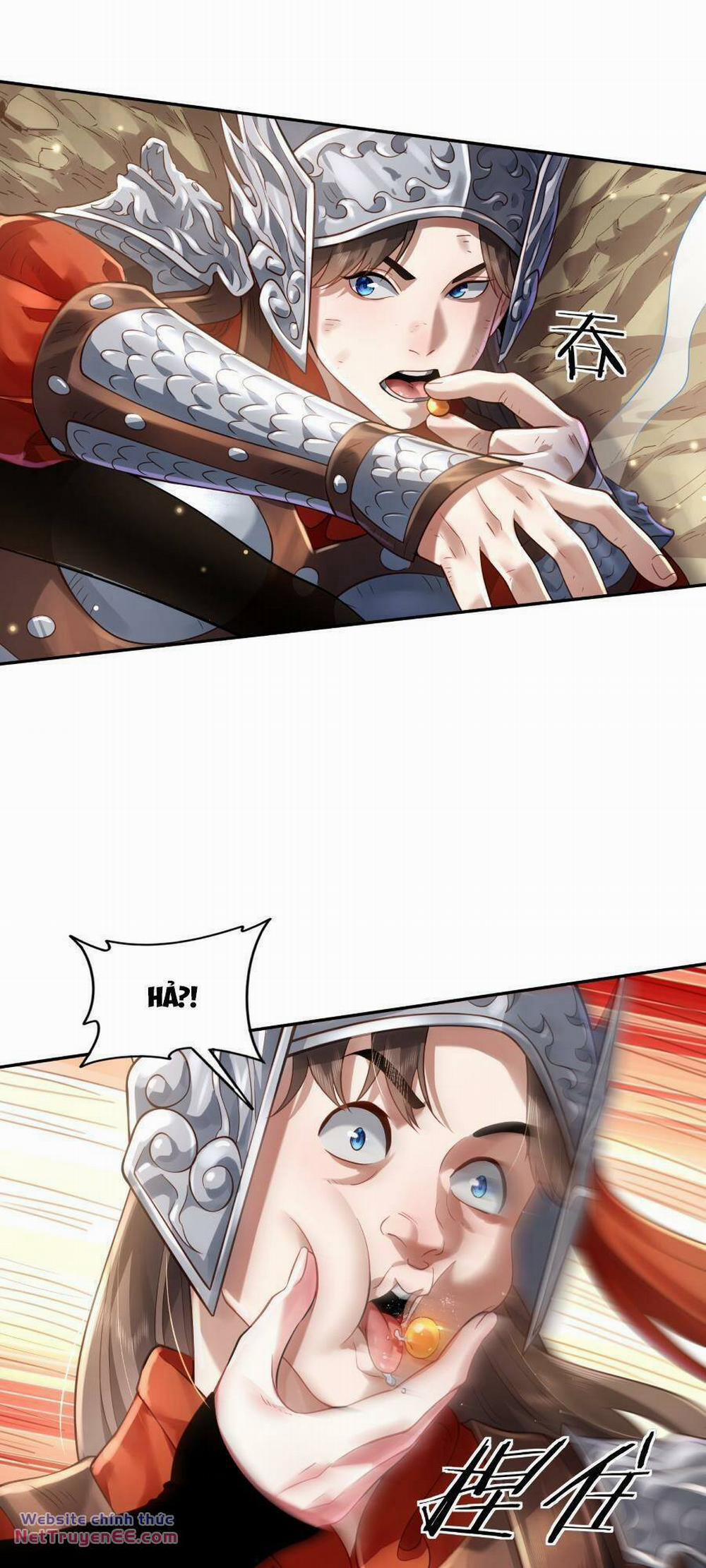 Bói Toán Mà Thôi, Cửu Vĩ Yêu Đế Sao Lại Thành Nương Tử Ta?! 38 trang 44