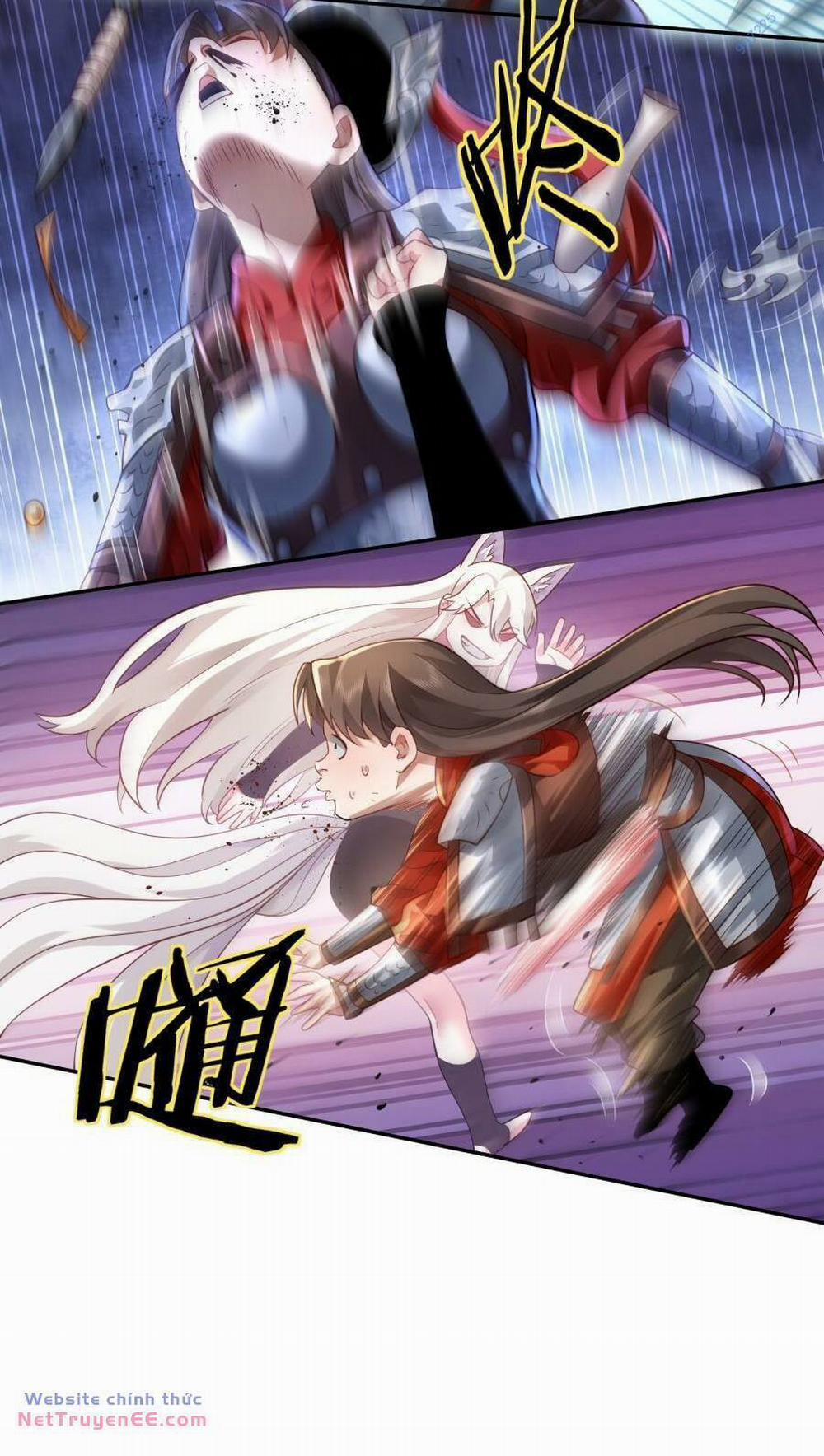 Bói Toán Mà Thôi, Cửu Vĩ Yêu Đế Sao Lại Thành Nương Tử Ta?! 38 trang 47