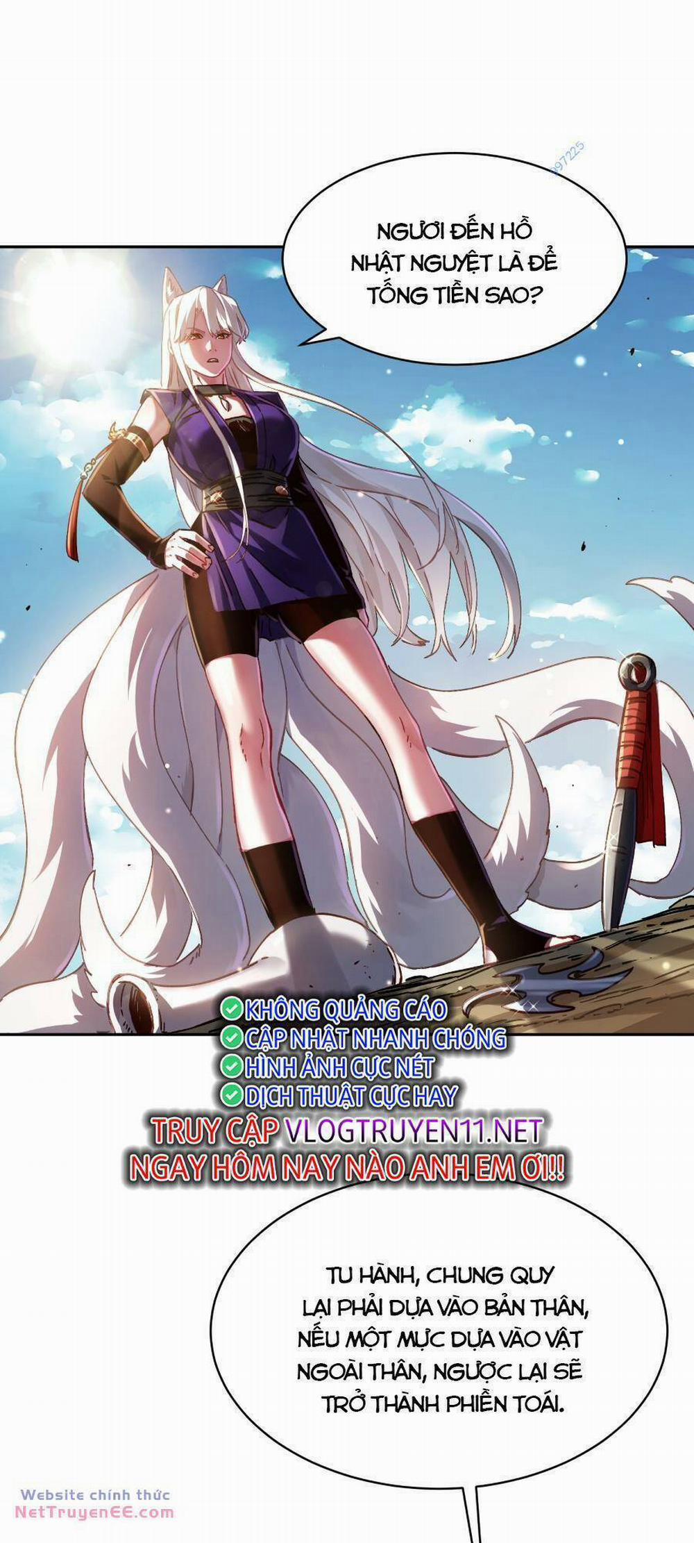 Bói Toán Mà Thôi, Cửu Vĩ Yêu Đế Sao Lại Thành Nương Tử Ta?! 38 trang 49