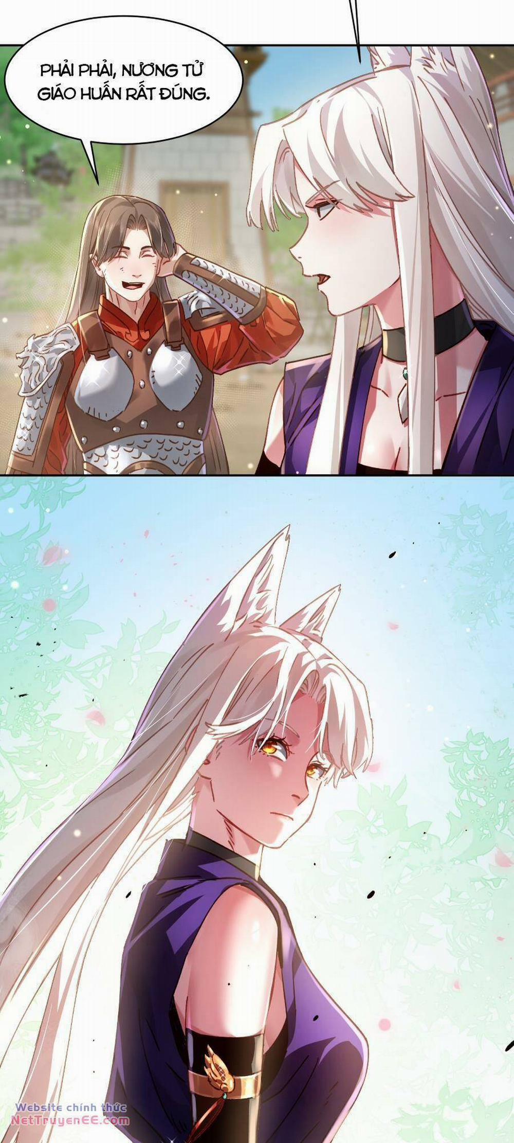 Bói Toán Mà Thôi, Cửu Vĩ Yêu Đế Sao Lại Thành Nương Tử Ta?! 38 trang 50