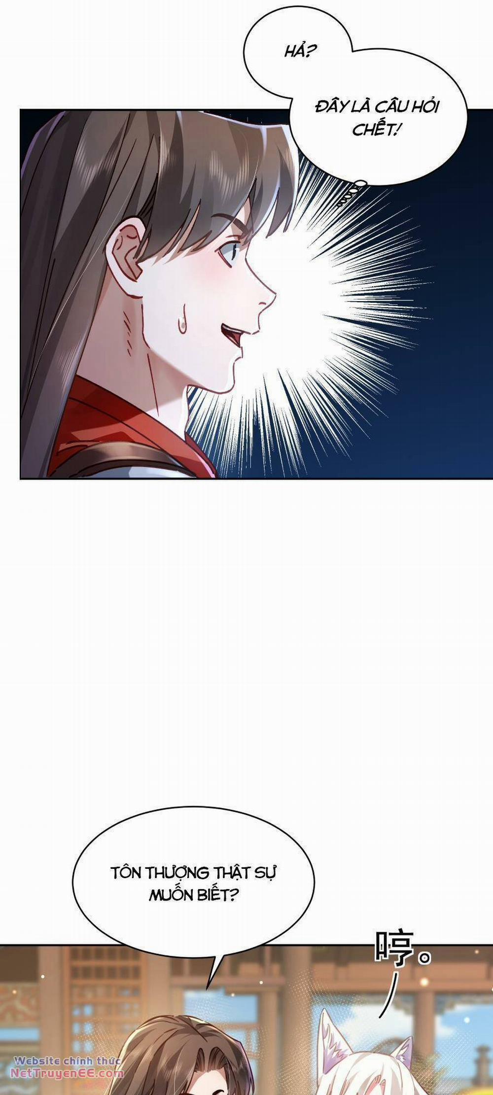 Bói Toán Mà Thôi, Cửu Vĩ Yêu Đế Sao Lại Thành Nương Tử Ta?! 38 trang 53