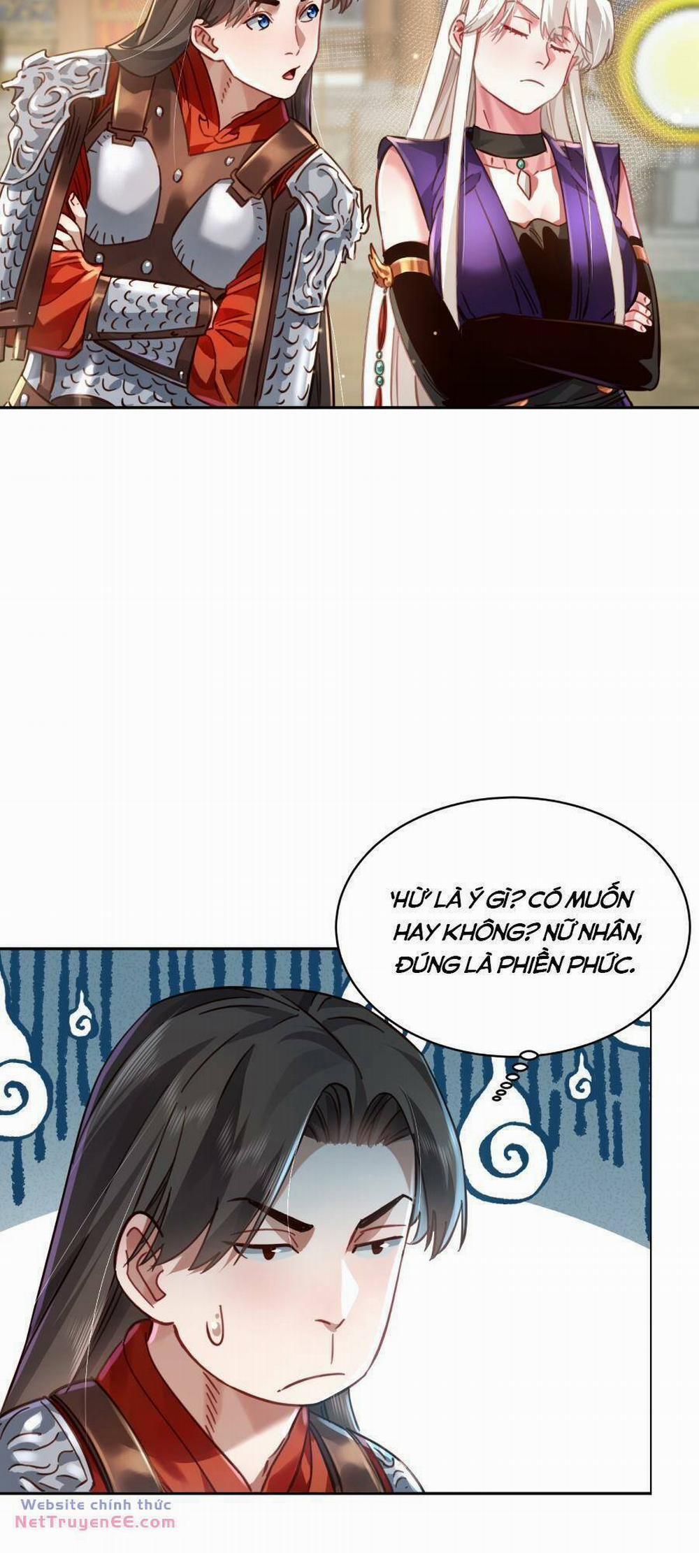 Bói Toán Mà Thôi, Cửu Vĩ Yêu Đế Sao Lại Thành Nương Tử Ta?! 38 trang 54
