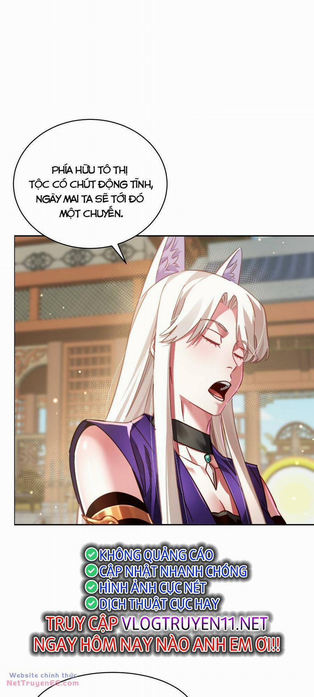 Bói Toán Mà Thôi, Cửu Vĩ Yêu Đế Sao Lại Thành Nương Tử Ta?! 38 trang 55