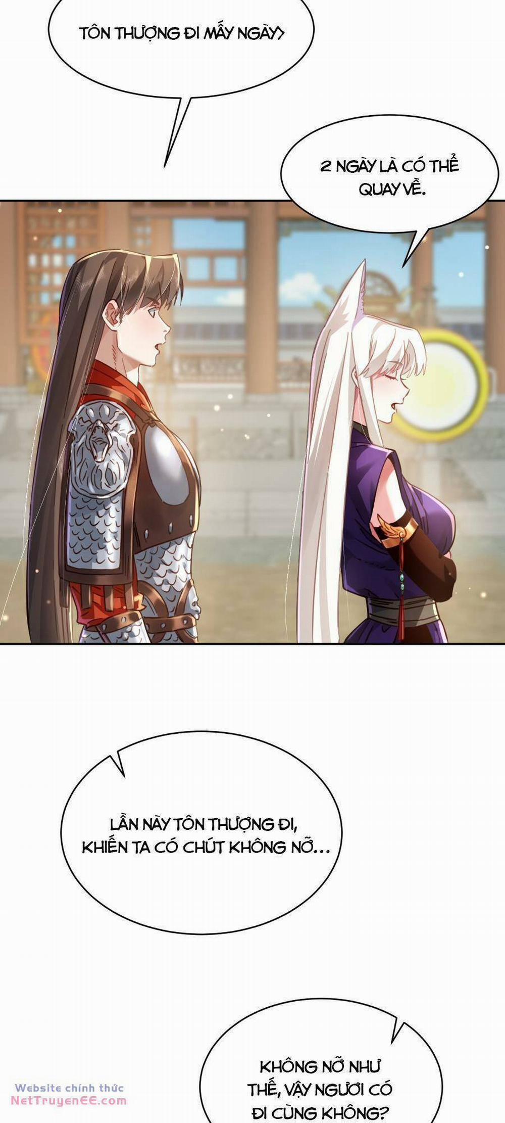 Bói Toán Mà Thôi, Cửu Vĩ Yêu Đế Sao Lại Thành Nương Tử Ta?! 38 trang 56