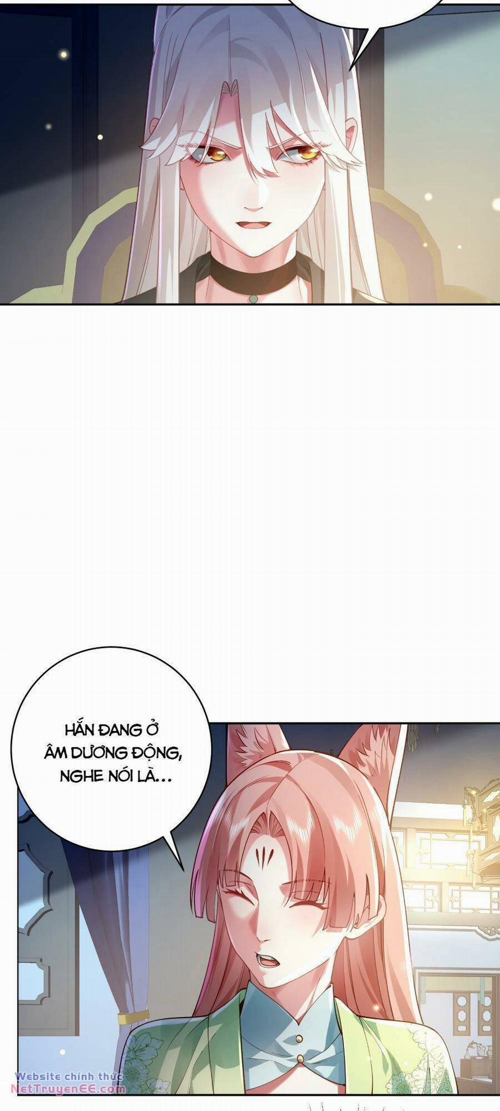 Bói Toán Mà Thôi, Cửu Vĩ Yêu Đế Sao Lại Thành Nương Tử Ta?! 38 trang 6