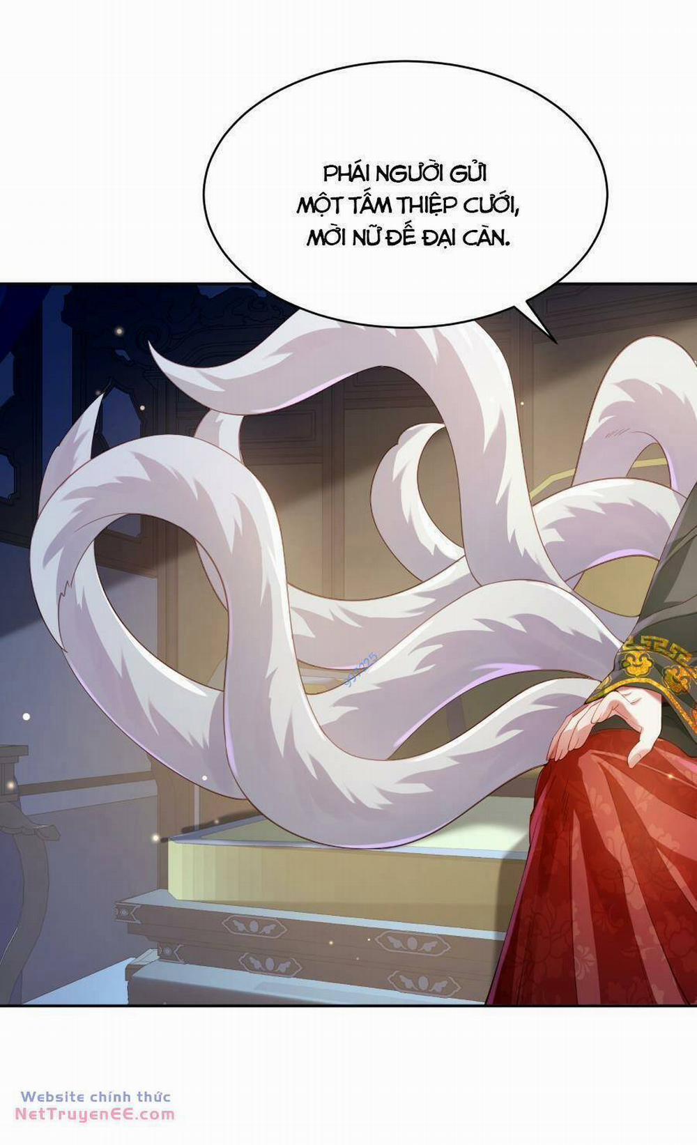 Bói Toán Mà Thôi, Cửu Vĩ Yêu Đế Sao Lại Thành Nương Tử Ta?! 38 trang 8