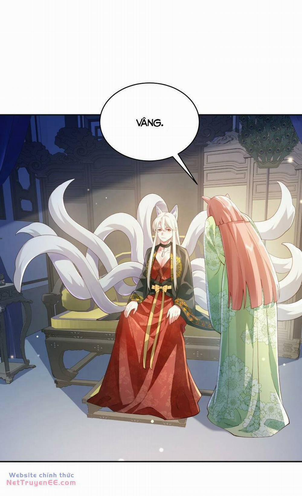 Bói Toán Mà Thôi, Cửu Vĩ Yêu Đế Sao Lại Thành Nương Tử Ta?! 38 trang 9