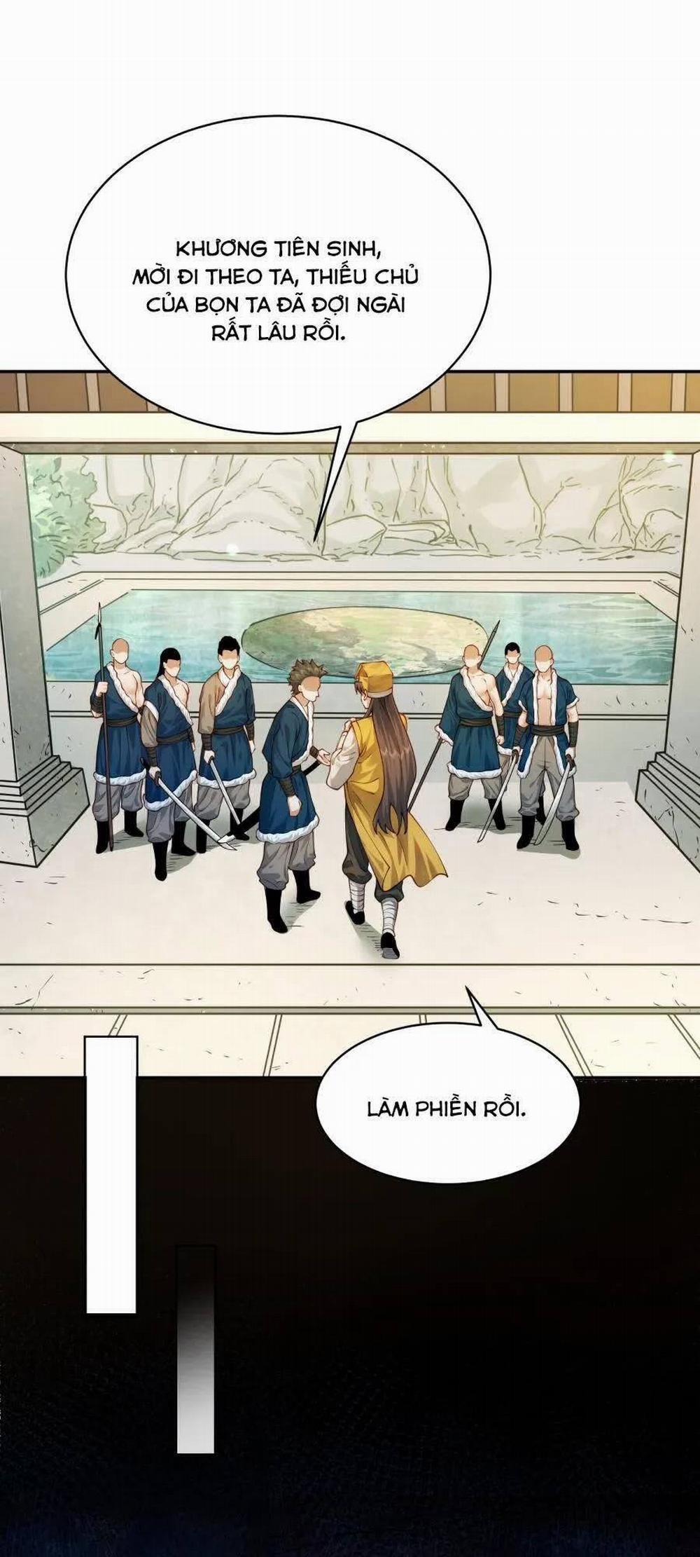 Bói Toán Mà Thôi, Cửu Vĩ Yêu Đế Sao Lại Thành Nương Tử Ta?! 39 trang 1