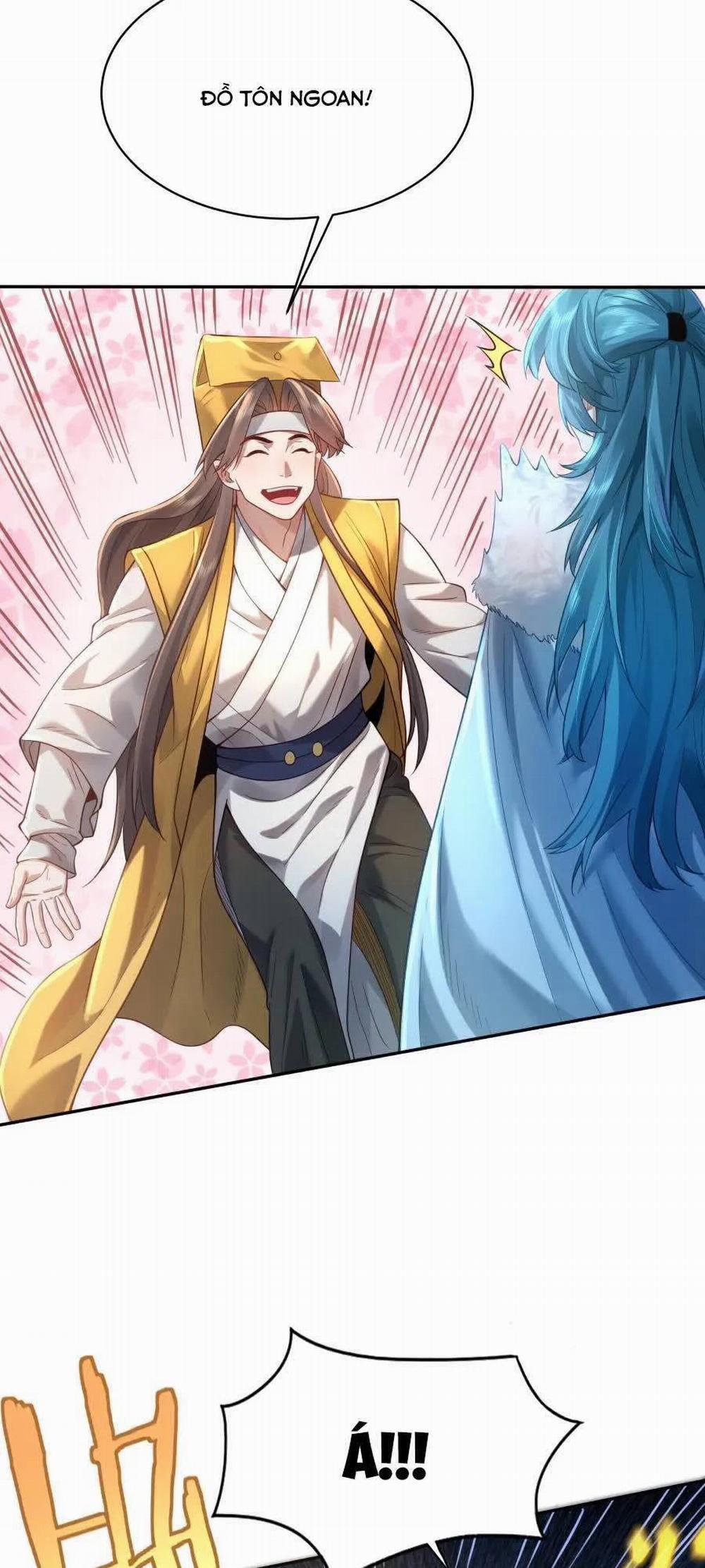 Bói Toán Mà Thôi, Cửu Vĩ Yêu Đế Sao Lại Thành Nương Tử Ta?! 39 trang 10