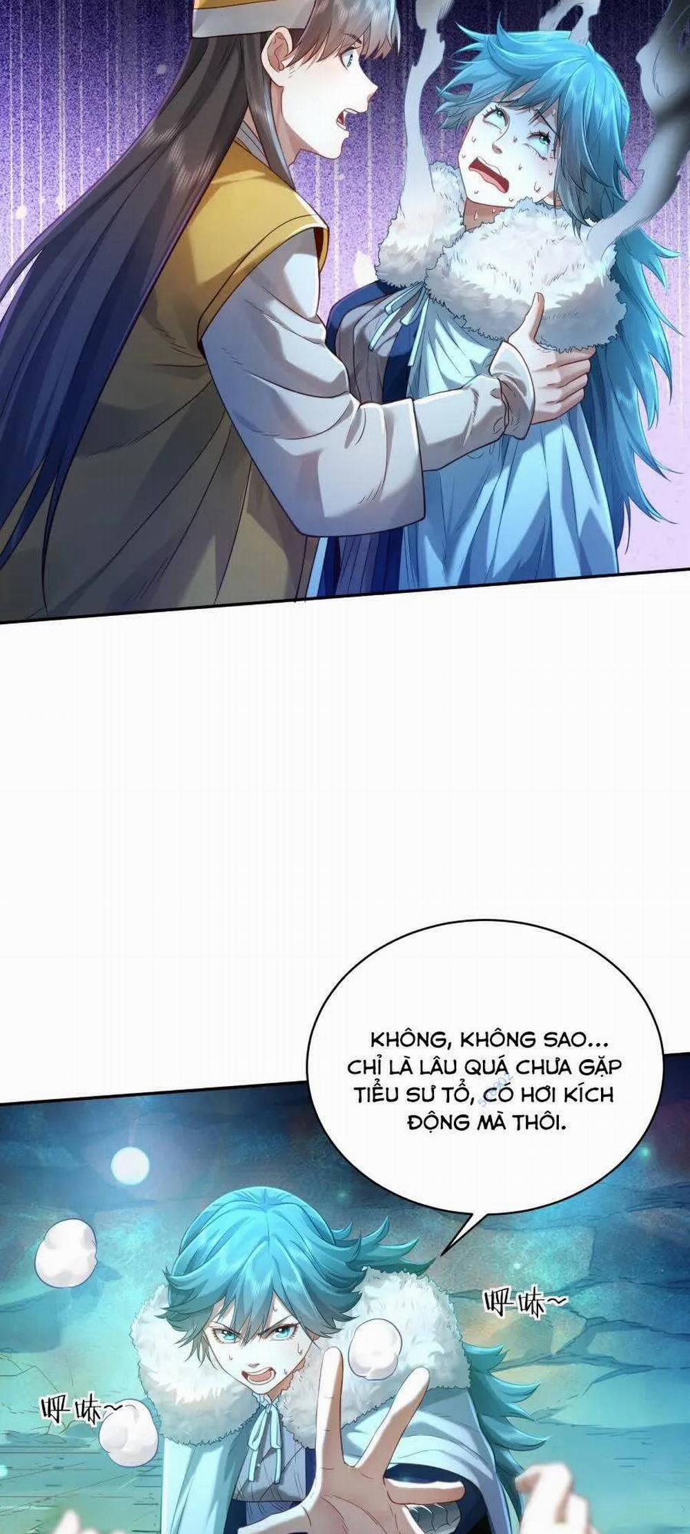Bói Toán Mà Thôi, Cửu Vĩ Yêu Đế Sao Lại Thành Nương Tử Ta?! 39 trang 12