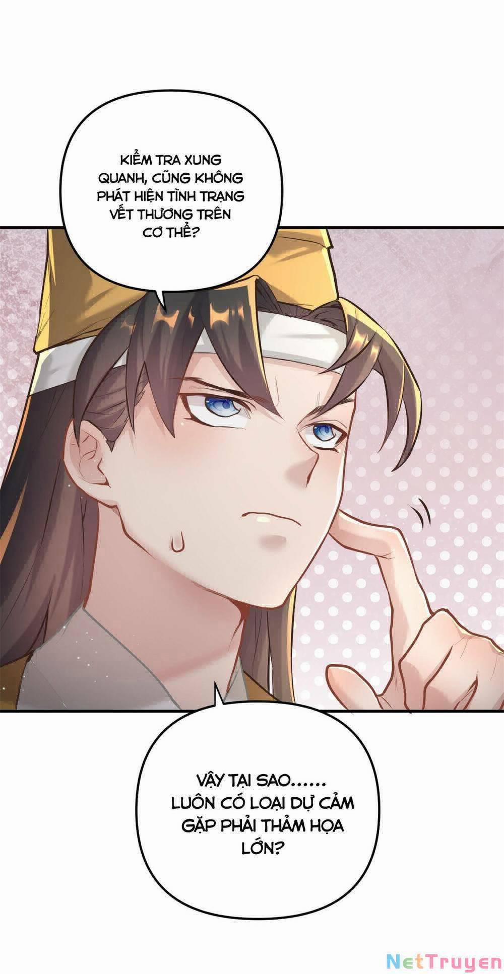 Bói Toán Mà Thôi, Cửu Vĩ Yêu Đế Sao Lại Thành Nương Tử Ta?! 4 trang 37