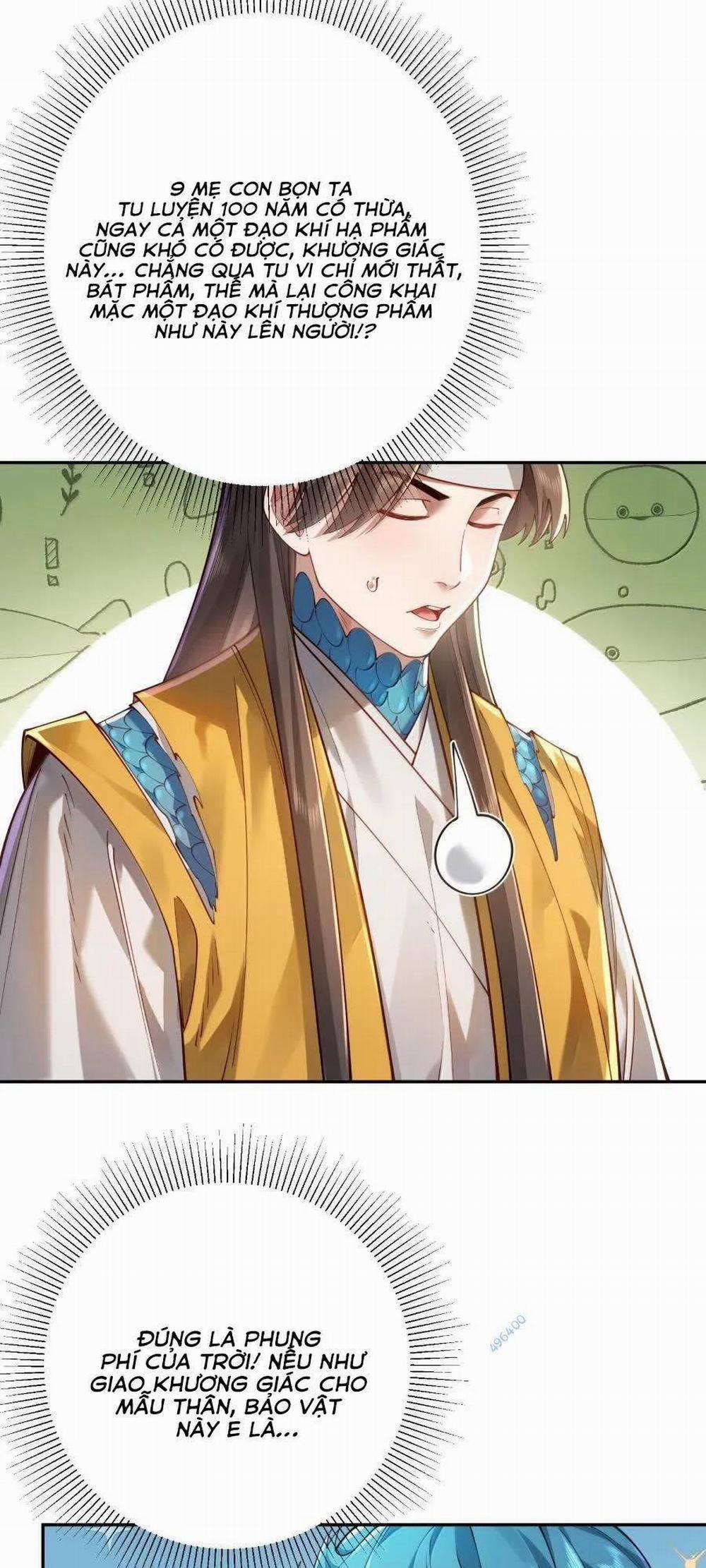 Bói Toán Mà Thôi, Cửu Vĩ Yêu Đế Sao Lại Thành Nương Tử Ta?! 40 trang 10