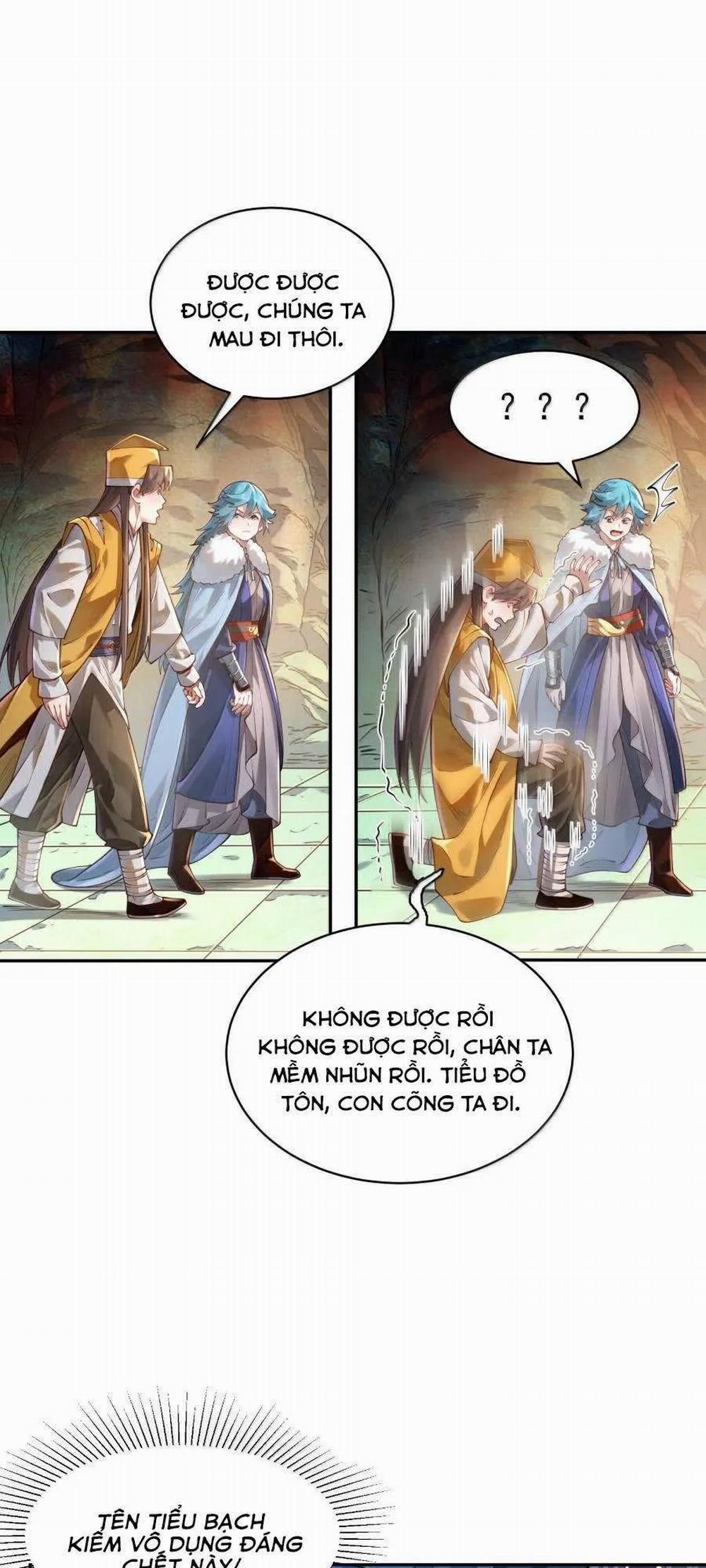 Bói Toán Mà Thôi, Cửu Vĩ Yêu Đế Sao Lại Thành Nương Tử Ta?! 40 trang 13