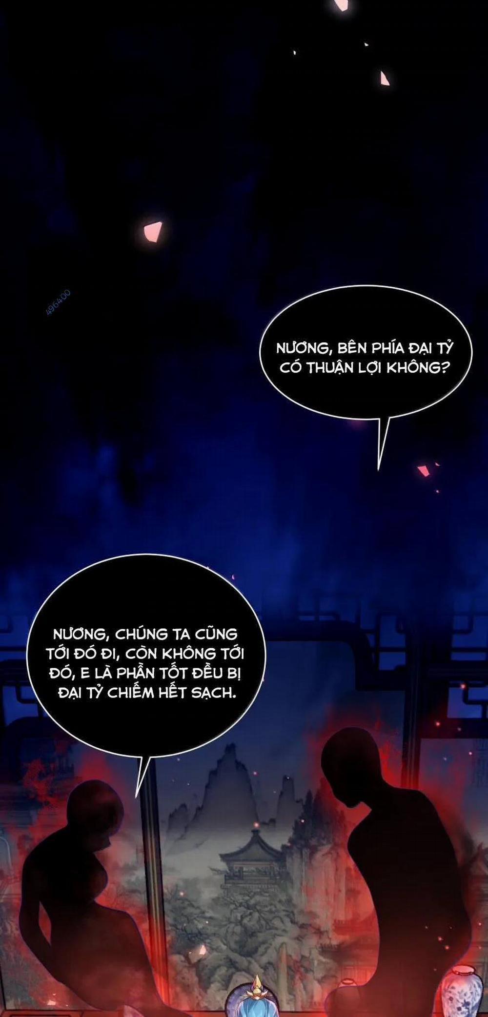 Bói Toán Mà Thôi, Cửu Vĩ Yêu Đế Sao Lại Thành Nương Tử Ta?! 40 trang 21