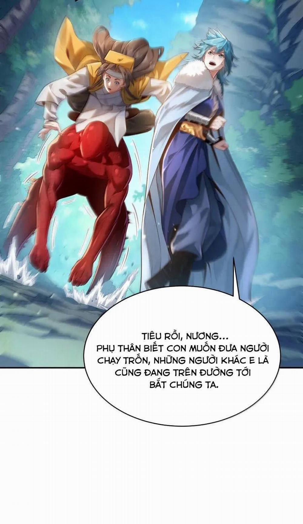 Bói Toán Mà Thôi, Cửu Vĩ Yêu Đế Sao Lại Thành Nương Tử Ta?! 40 trang 32