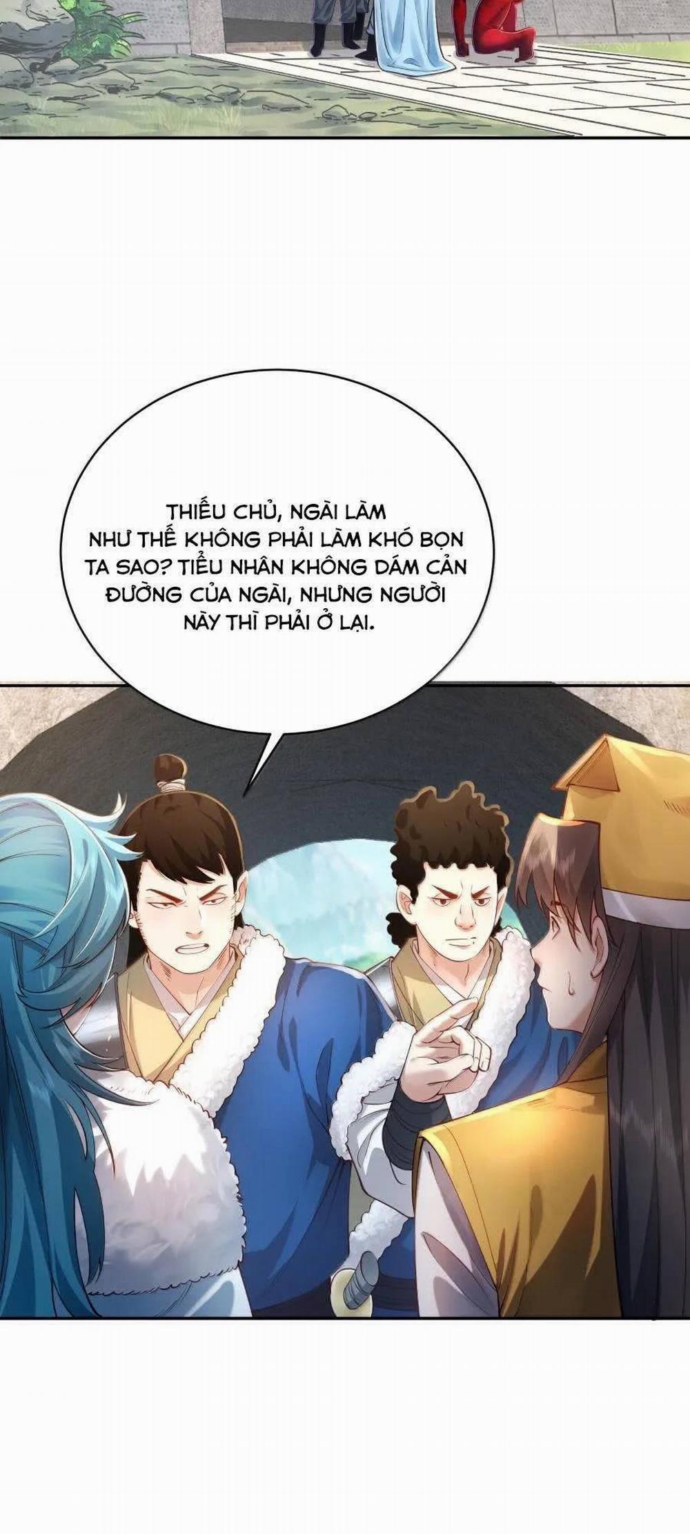 Bói Toán Mà Thôi, Cửu Vĩ Yêu Đế Sao Lại Thành Nương Tử Ta?! 40 trang 48