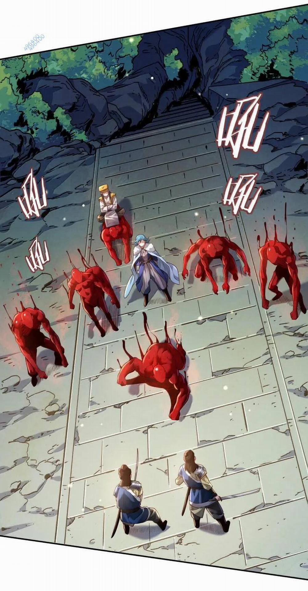 Bói Toán Mà Thôi, Cửu Vĩ Yêu Đế Sao Lại Thành Nương Tử Ta?! 40 trang 56