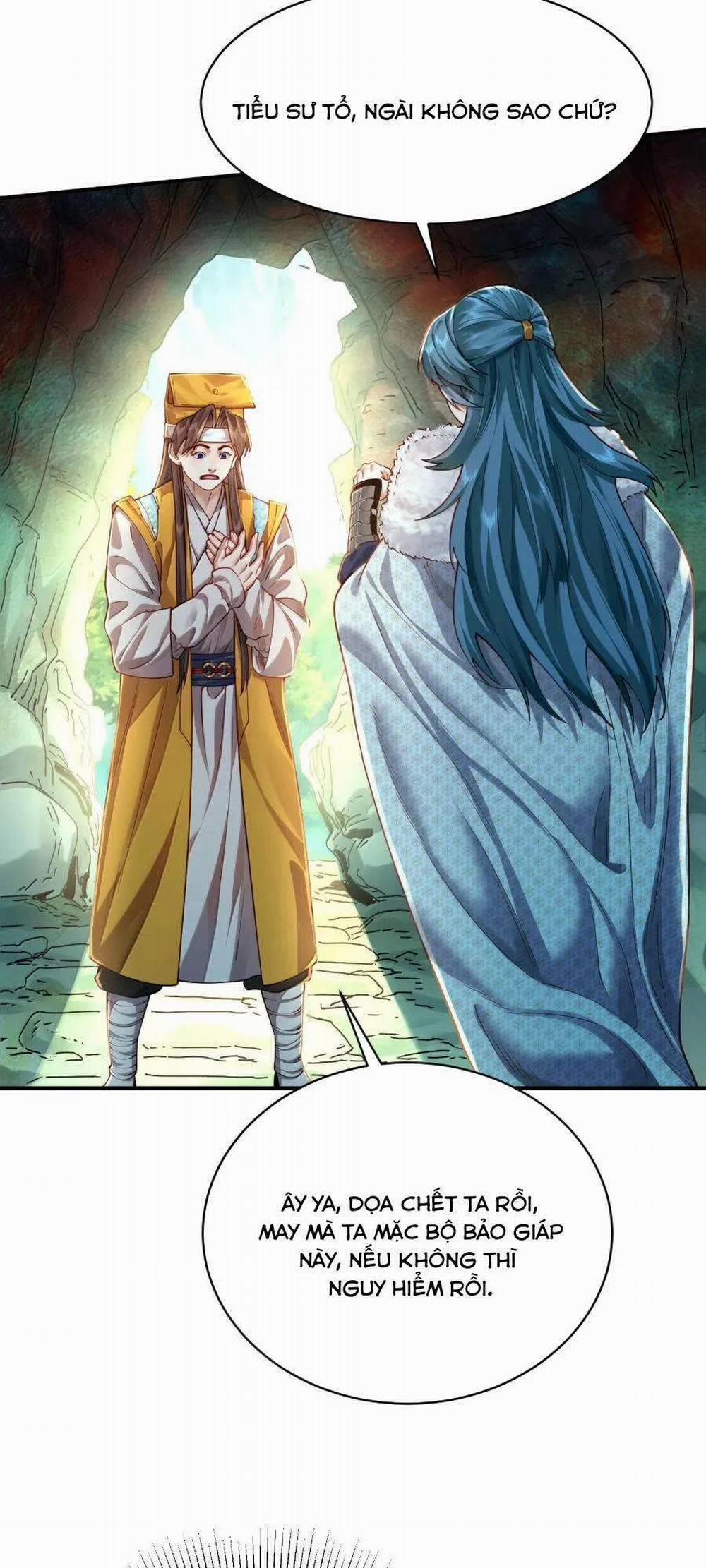 Bói Toán Mà Thôi, Cửu Vĩ Yêu Đế Sao Lại Thành Nương Tử Ta?! 40 trang 9