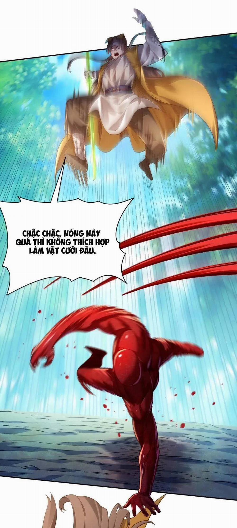 Bói Toán Mà Thôi, Cửu Vĩ Yêu Đế Sao Lại Thành Nương Tử Ta?! 41 trang 11