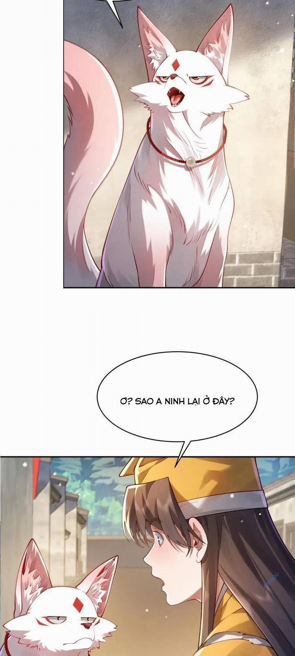 Bói Toán Mà Thôi, Cửu Vĩ Yêu Đế Sao Lại Thành Nương Tử Ta?! 41 trang 36