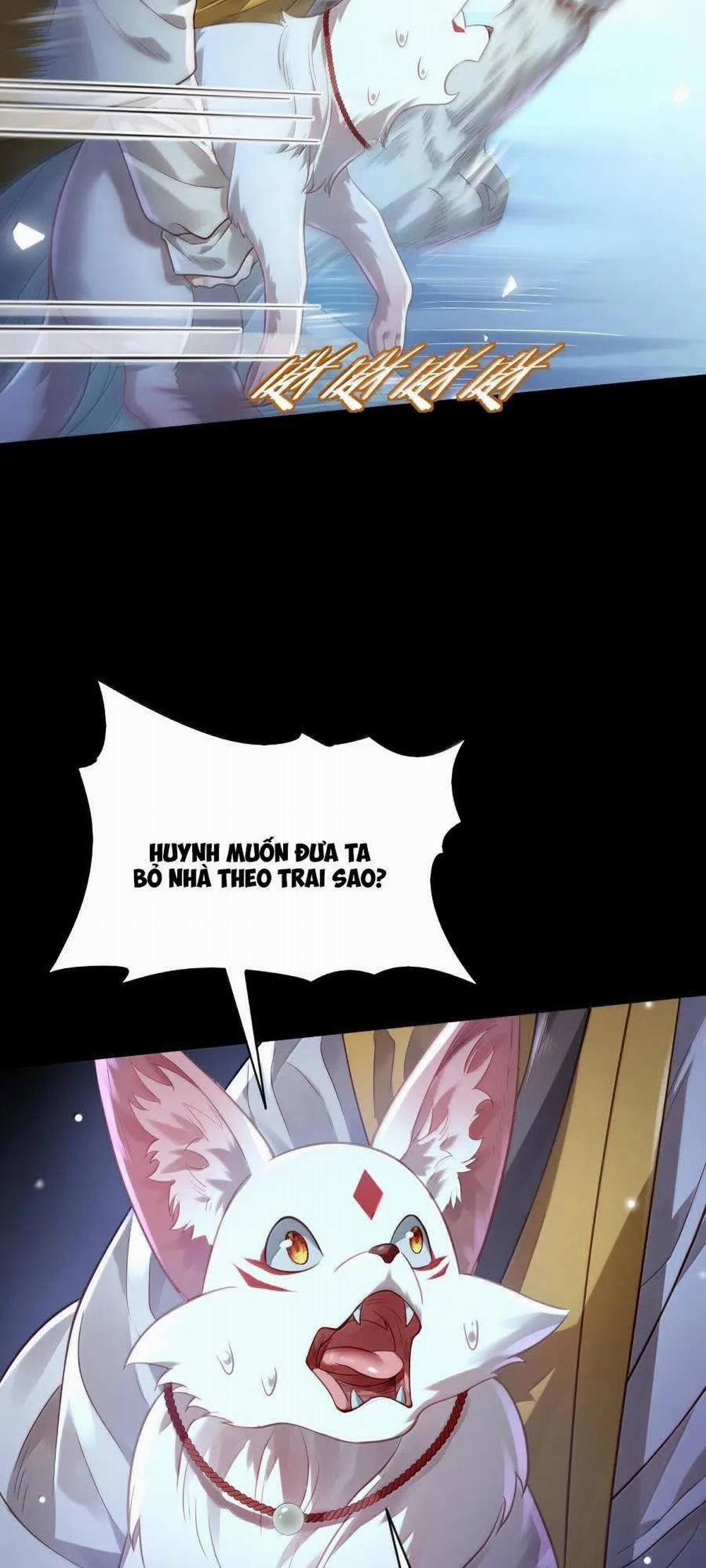 Bói Toán Mà Thôi, Cửu Vĩ Yêu Đế Sao Lại Thành Nương Tử Ta?! 41 trang 41