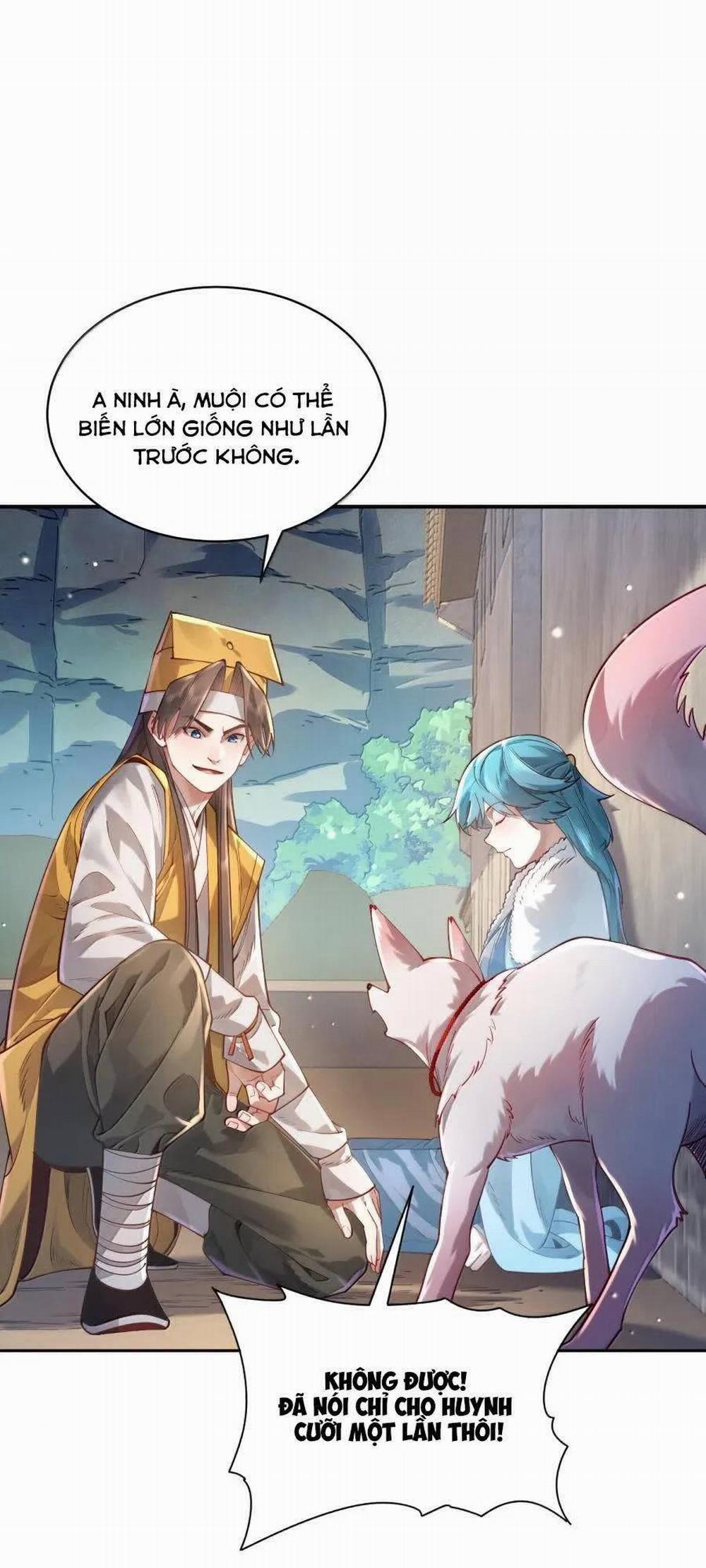 Bói Toán Mà Thôi, Cửu Vĩ Yêu Đế Sao Lại Thành Nương Tử Ta?! 41 trang 44