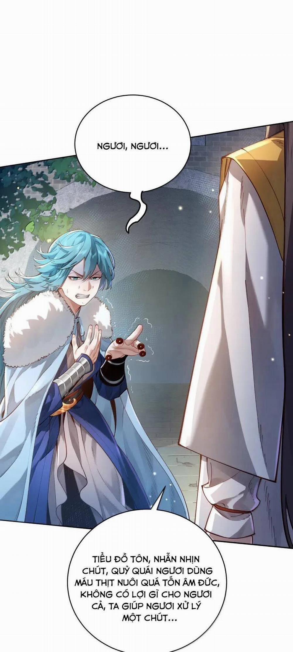 Bói Toán Mà Thôi, Cửu Vĩ Yêu Đế Sao Lại Thành Nương Tử Ta?! 41 trang 5