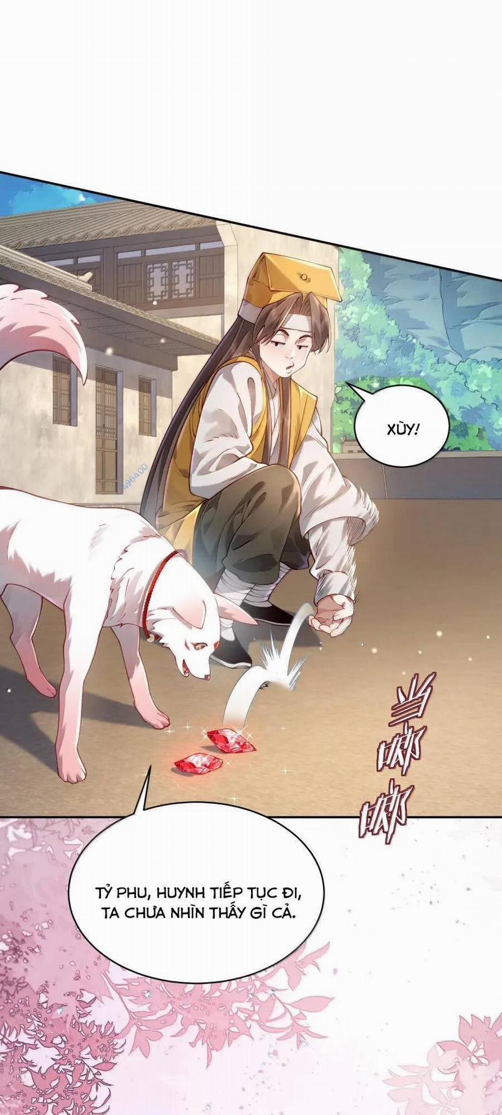 Bói Toán Mà Thôi, Cửu Vĩ Yêu Đế Sao Lại Thành Nương Tử Ta?! 41 trang 50