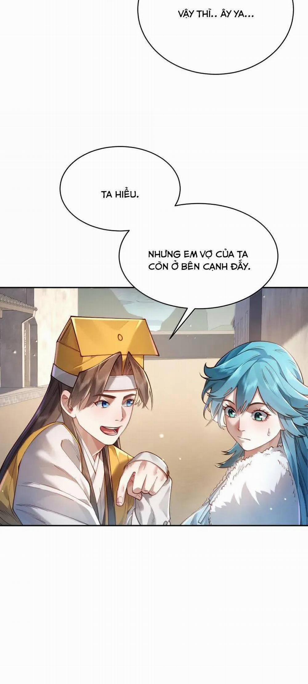 Bói Toán Mà Thôi, Cửu Vĩ Yêu Đế Sao Lại Thành Nương Tử Ta?! 41 trang 58