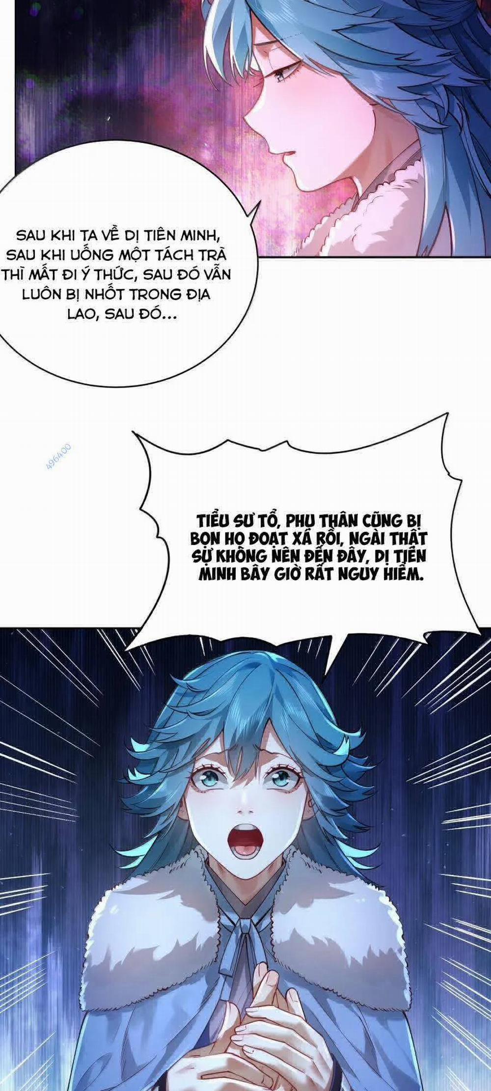 Bói Toán Mà Thôi, Cửu Vĩ Yêu Đế Sao Lại Thành Nương Tử Ta?! 41 trang 64