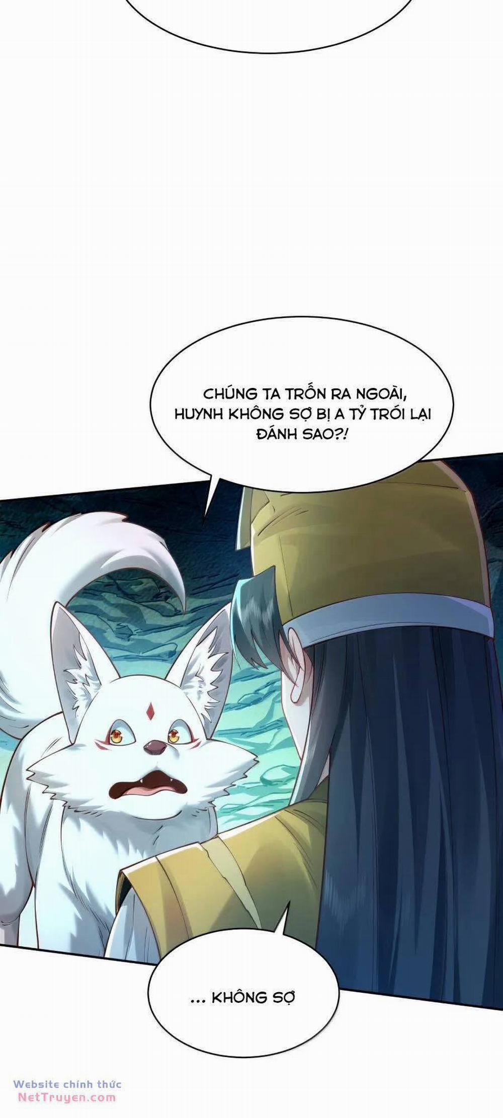 Bói Toán Mà Thôi, Cửu Vĩ Yêu Đế Sao Lại Thành Nương Tử Ta?! 42 trang 39