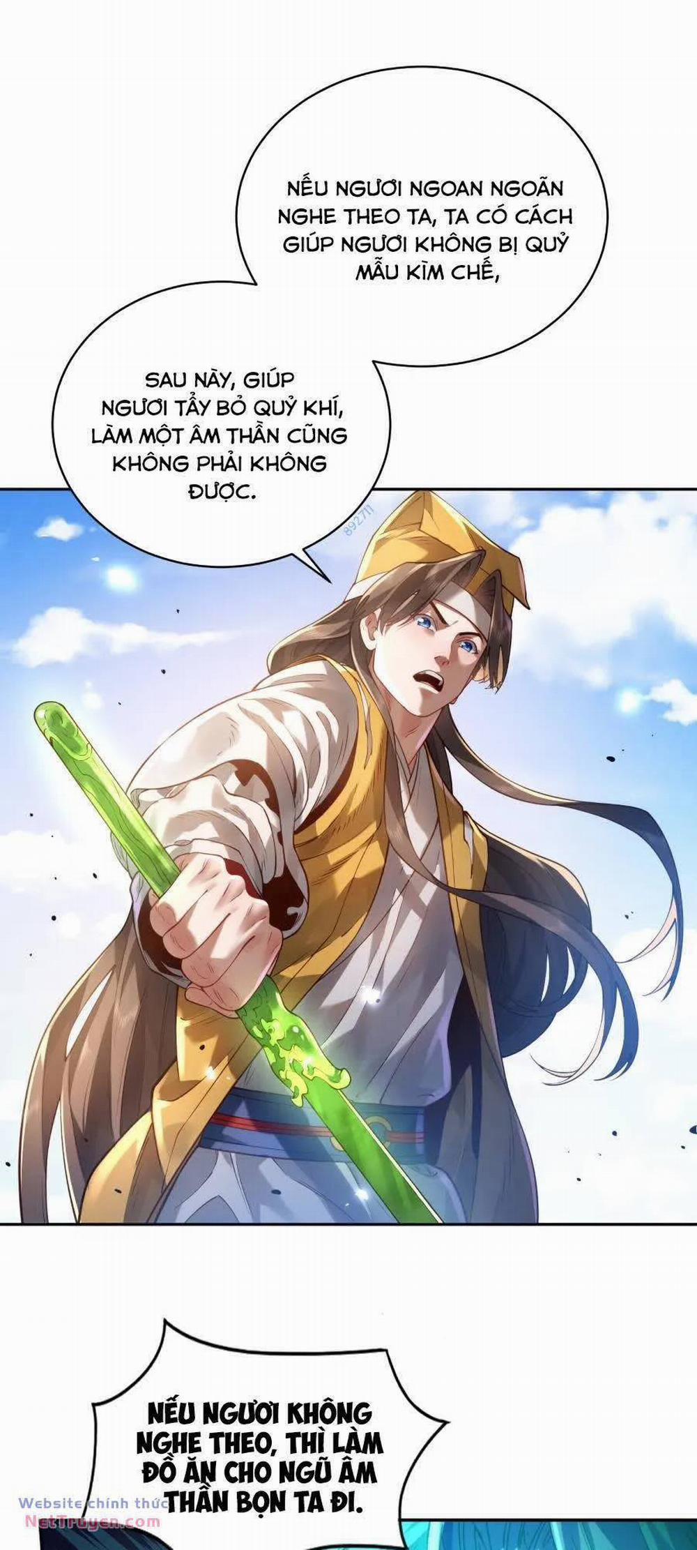 Bói Toán Mà Thôi, Cửu Vĩ Yêu Đế Sao Lại Thành Nương Tử Ta?! 43 trang 22